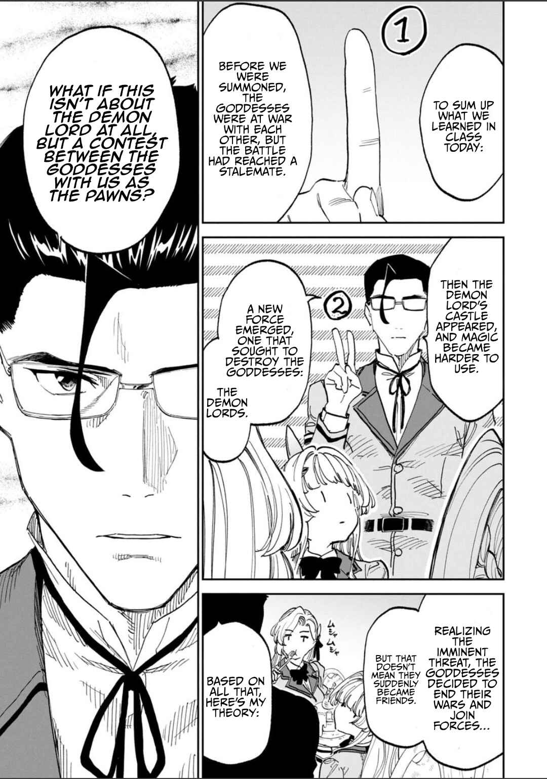 Fantasy Bishoujo Juniku Ojisan to Chapter 228 - Page 11
