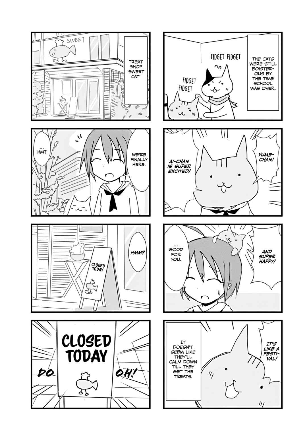 2200 Nen Neko no Kuni Nippon Chapter 28 - Page 5