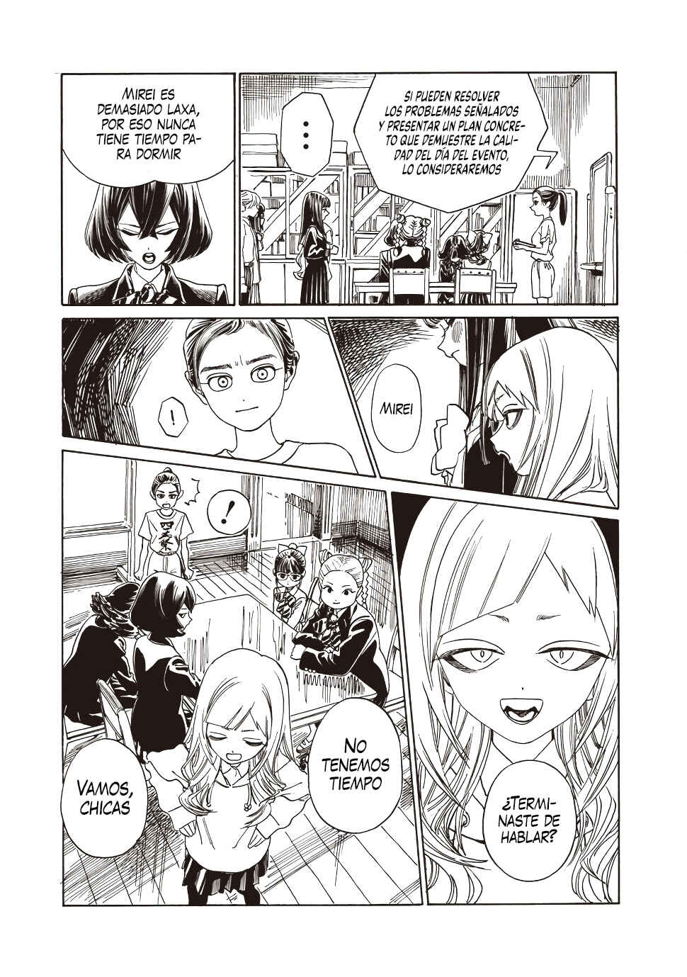 Akebi-chan no Sailor Fuku Chapter 79 - Page 11