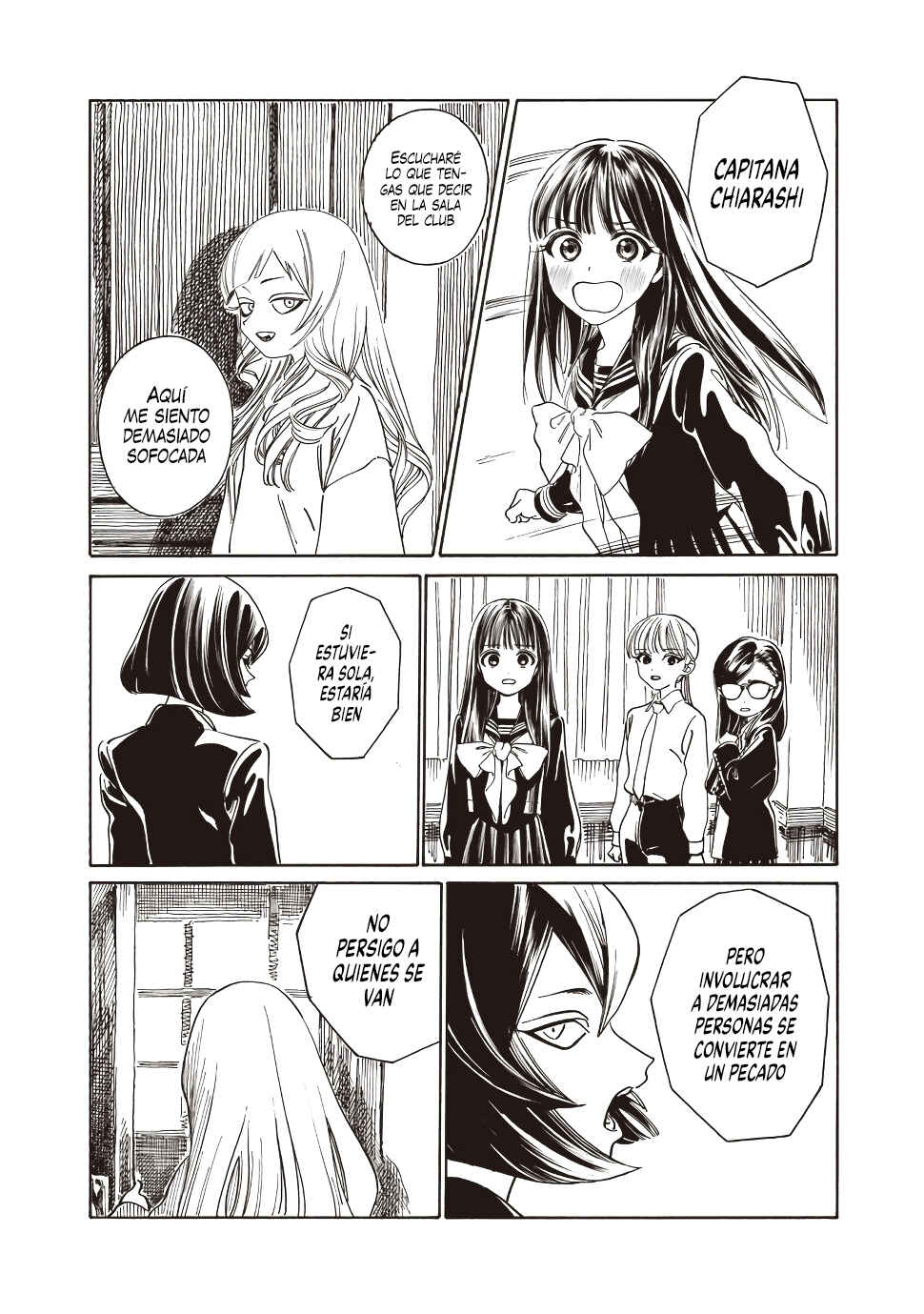 Akebi-chan no Sailor Fuku Chapter 79 - Page 12