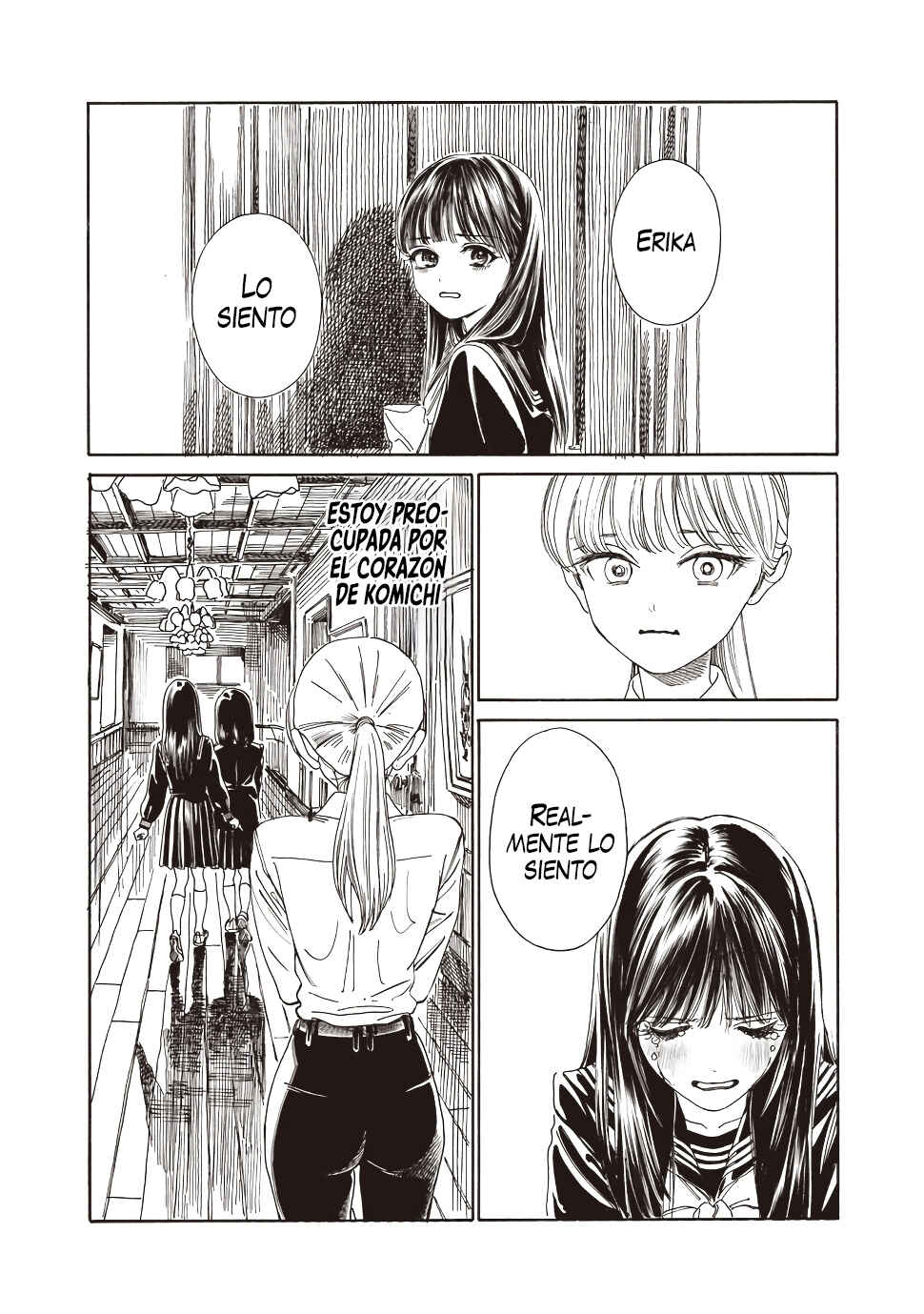 Akebi-chan no Sailor Fuku Chapter 79 - Page 32