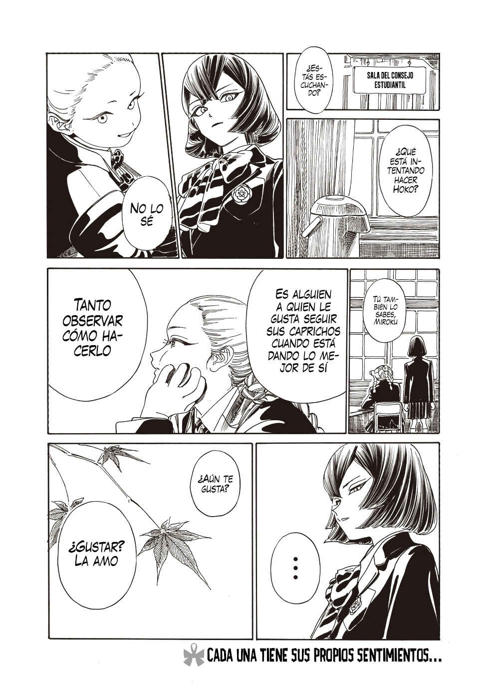Akebi-chan no Sailor Fuku Chapter 79 - Page 36