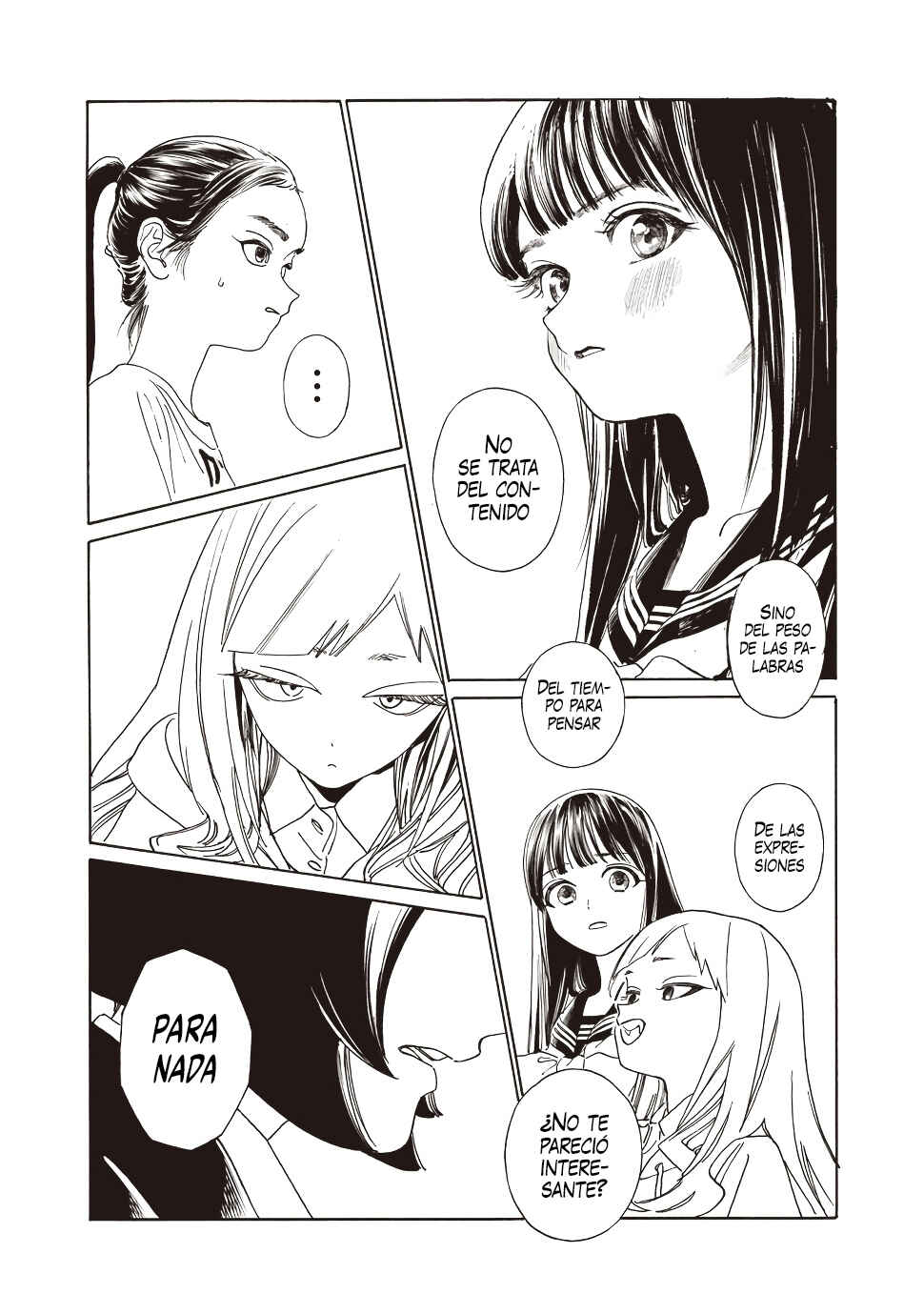 Akebi-chan no Sailor Fuku Chapter 79 - Page 8