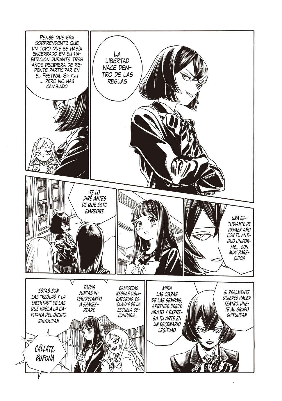 Akebi-chan no Sailor Fuku Chapter 79 - Page 9