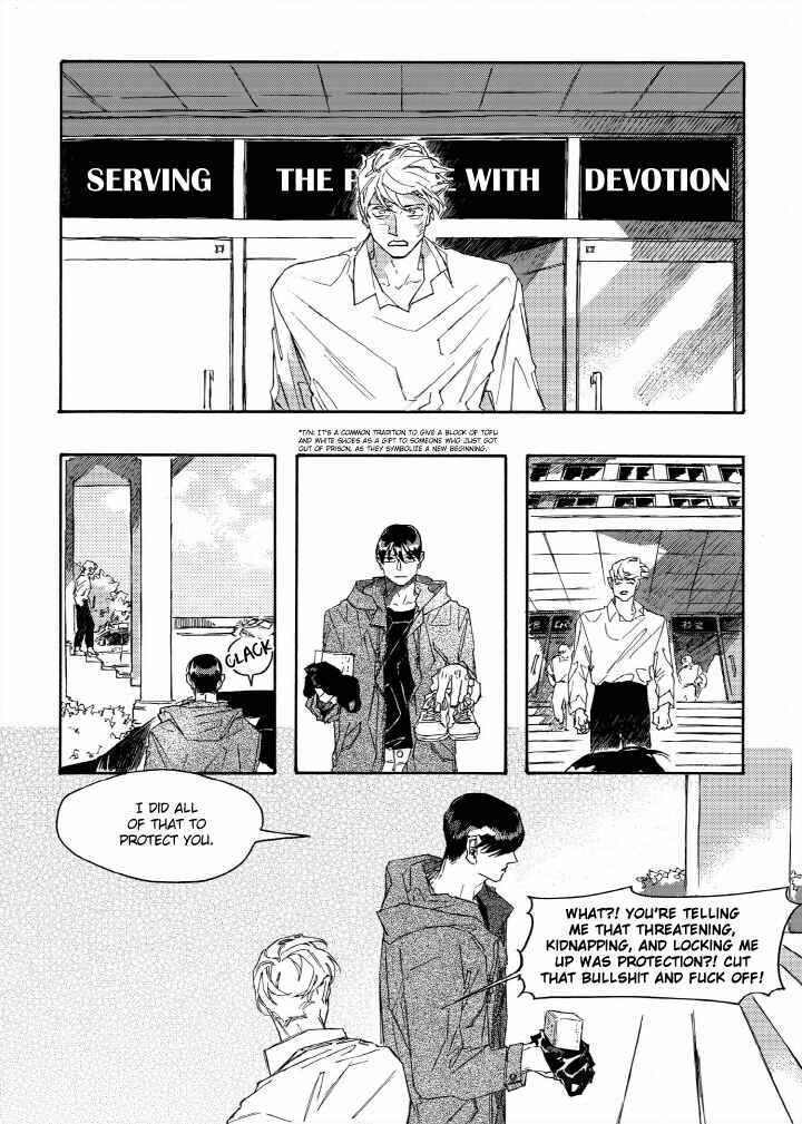 A Declaration of Revenge Chapter 7 - Page 24