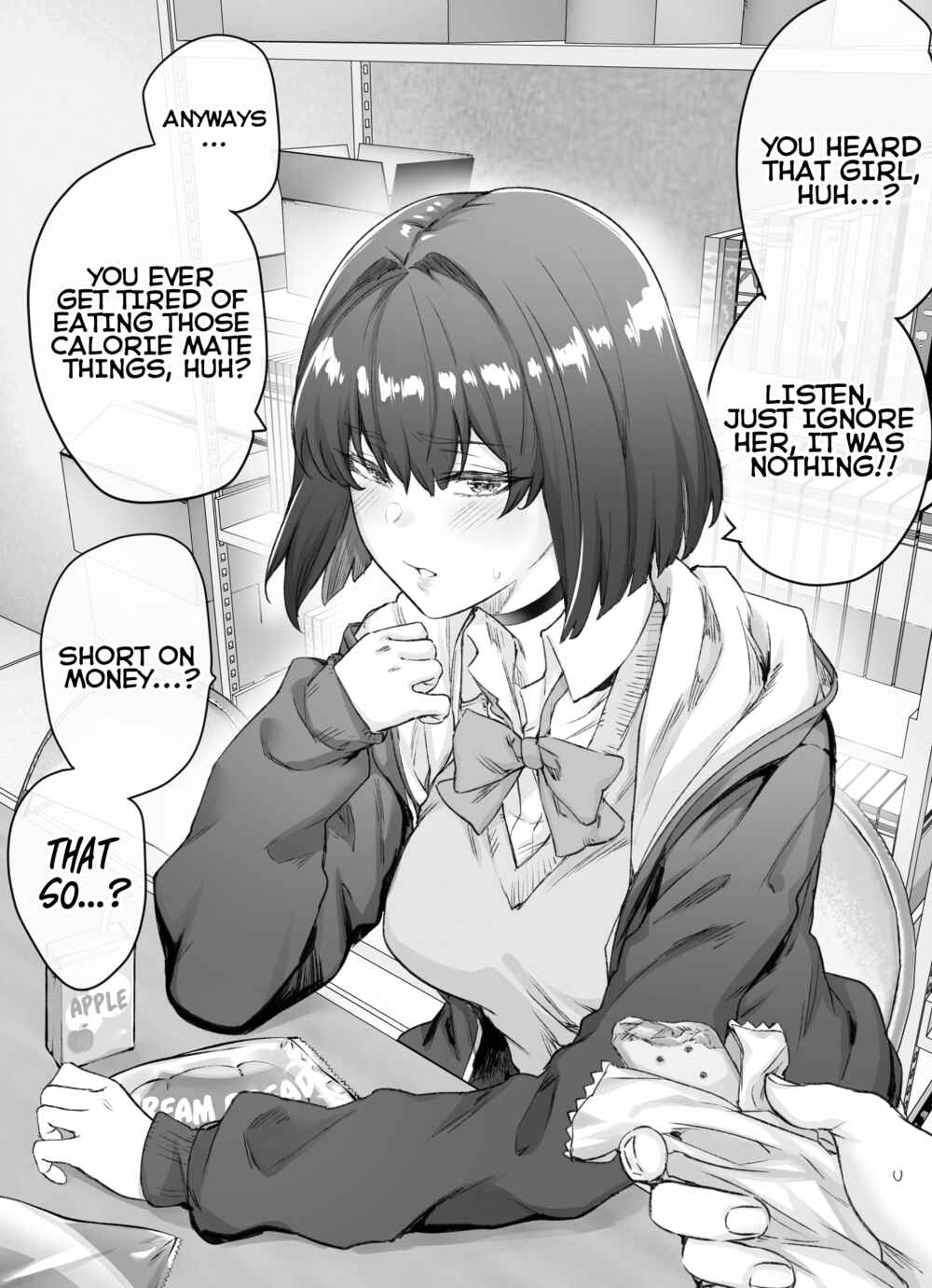 Ichinichi Goto ni Tsun ga Hetteku Tsuntsuntsuntsuntsuntsuntsuntsuntsuntsuntsundere Joshi Chapter 11.1 - Page 1
