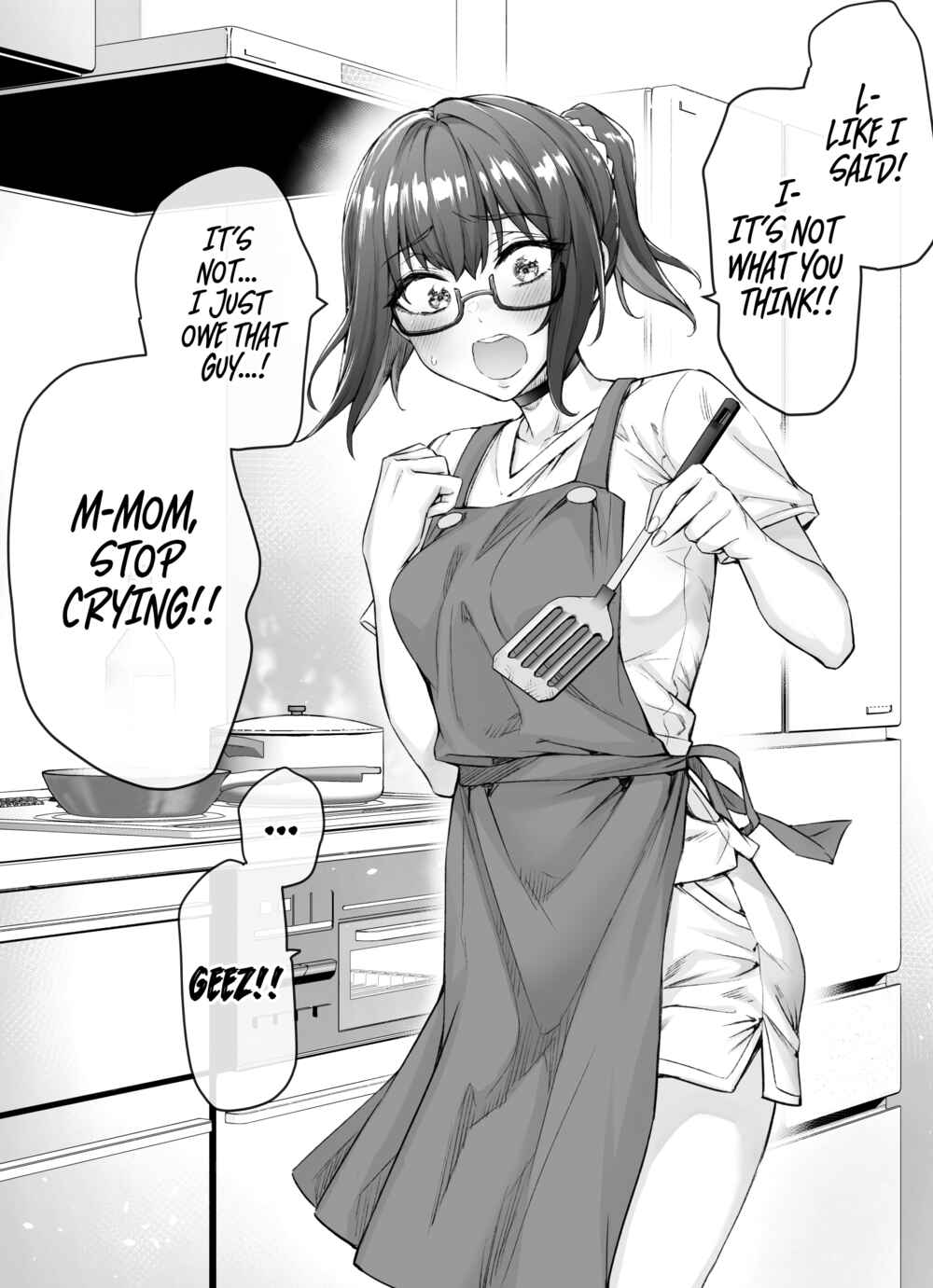 Ichinichi Goto ni Tsun ga Hetteku Tsuntsuntsuntsuntsuntsuntsuntsuntsuntsuntsundere Joshi Chapter 11.1 - Page 2