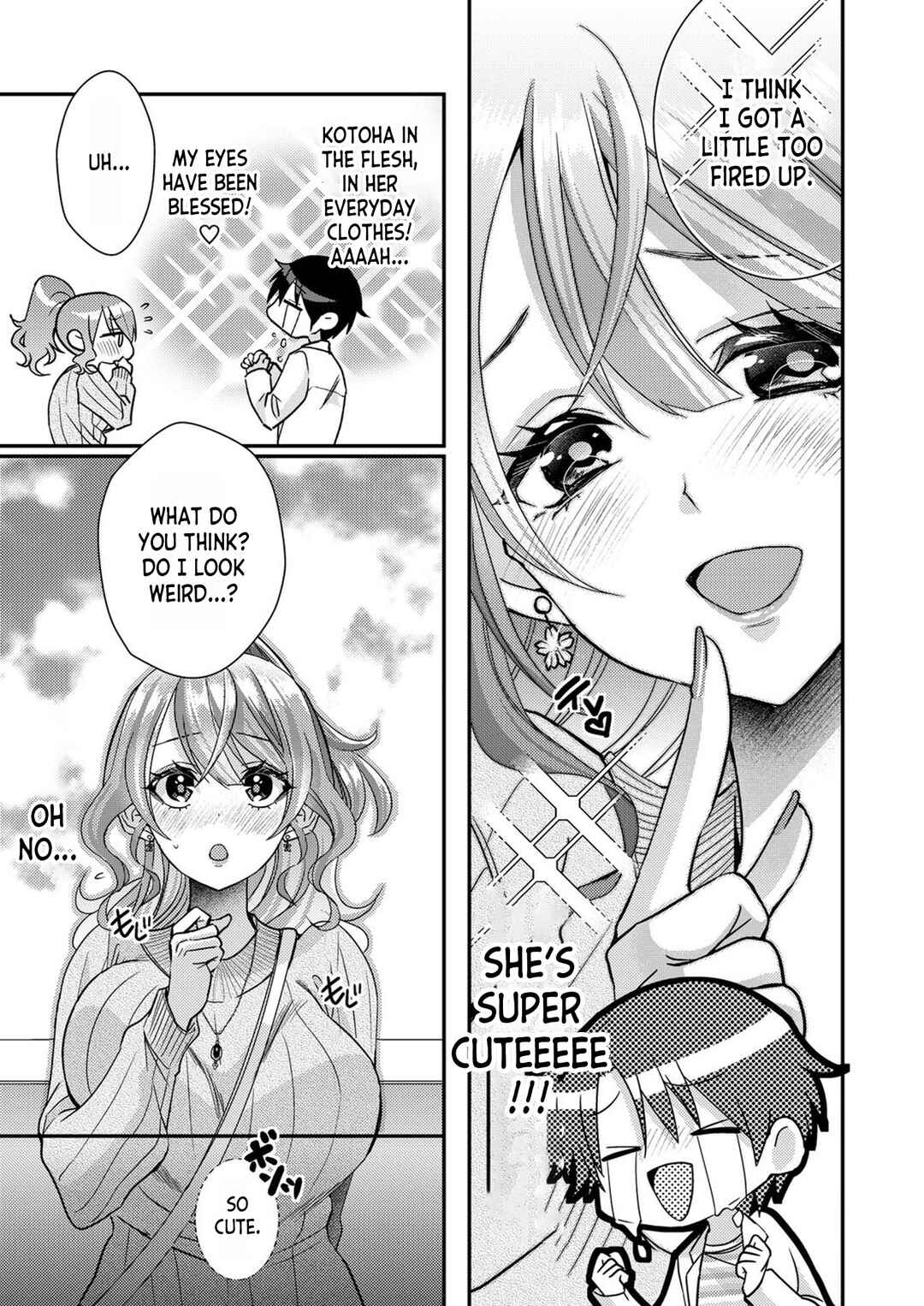Eroge Sekai ni Tensei Shita Ore ga, Oshi e no Ai de Netorare Heroine wo Shiawase ni Suru. Chapter 7 - Page 5