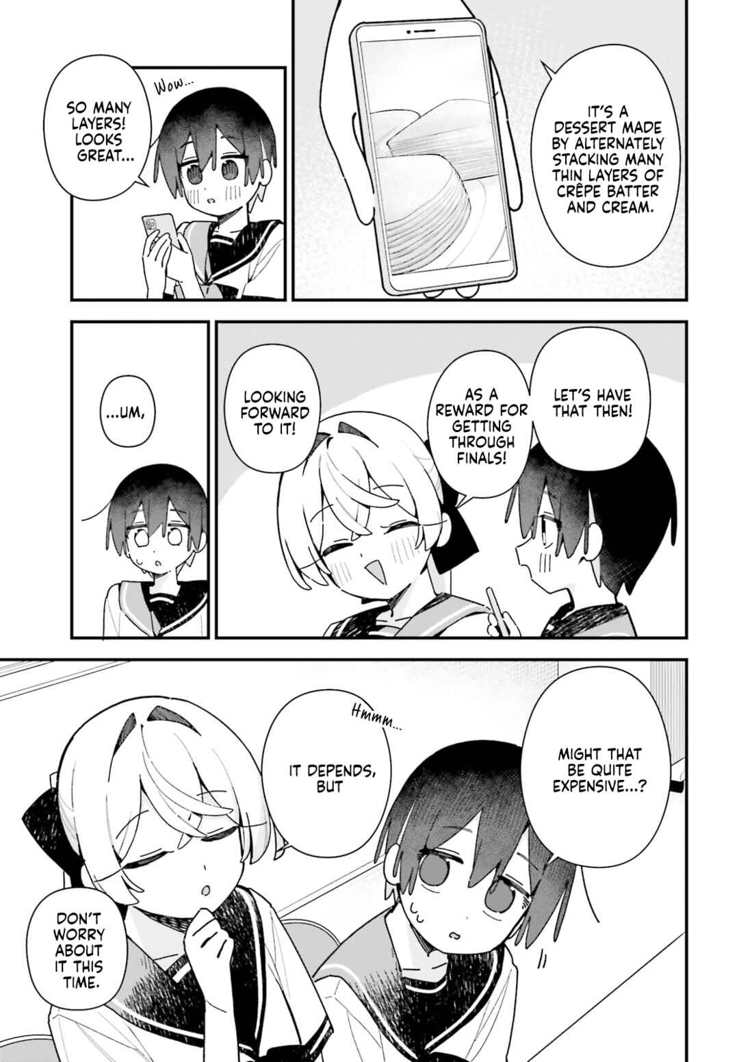 Kawaihara-senpai wa Kawaii (Saotome-kun) ga Suki! Chapter 11 - Page 13