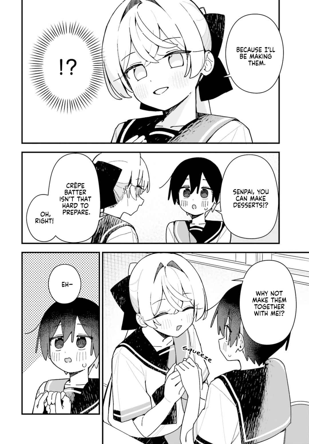 Kawaihara-senpai wa Kawaii (Saotome-kun) ga Suki! Chapter 11 - Page 14