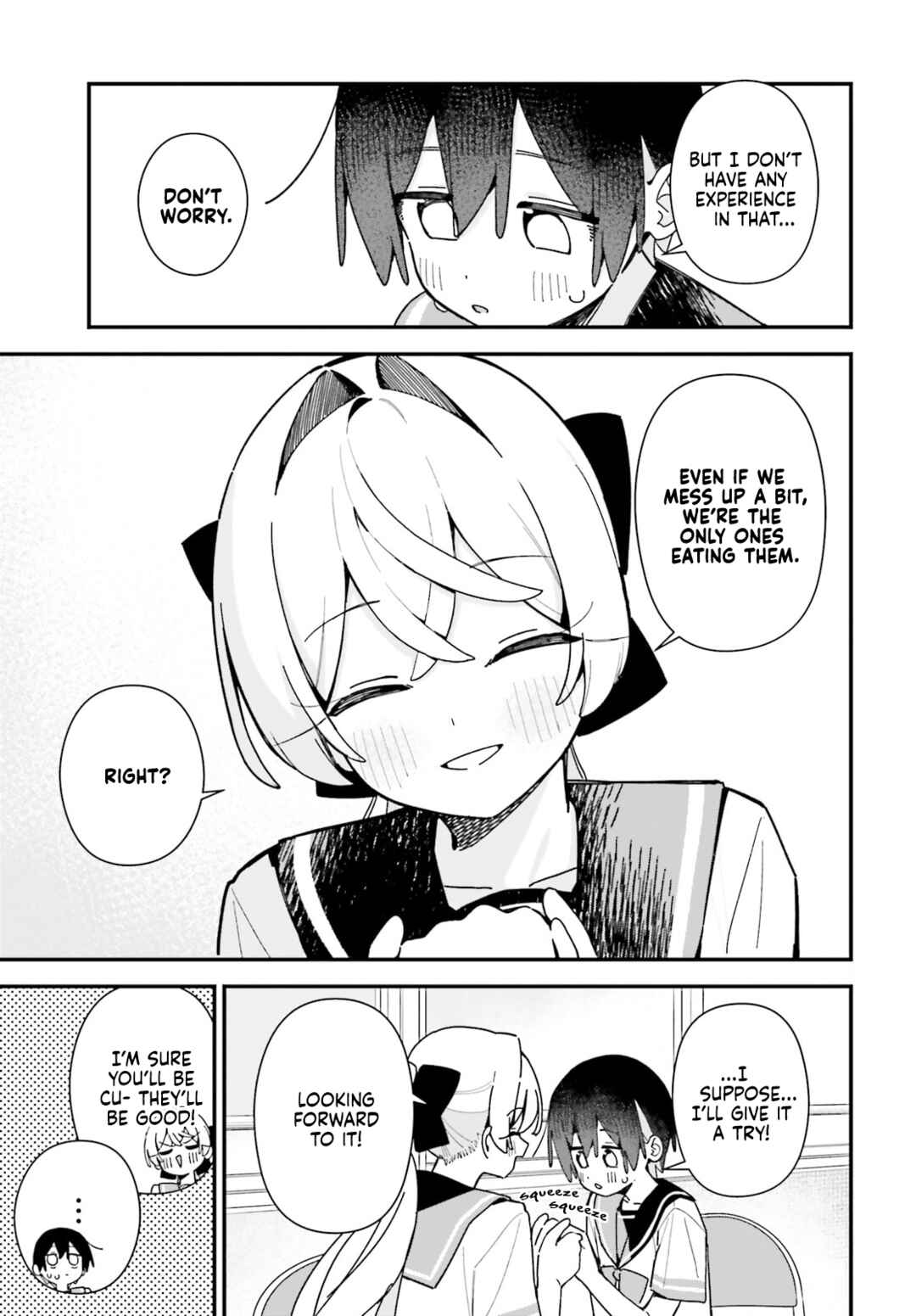 Kawaihara-senpai wa Kawaii (Saotome-kun) ga Suki! Chapter 11 - Page 15
