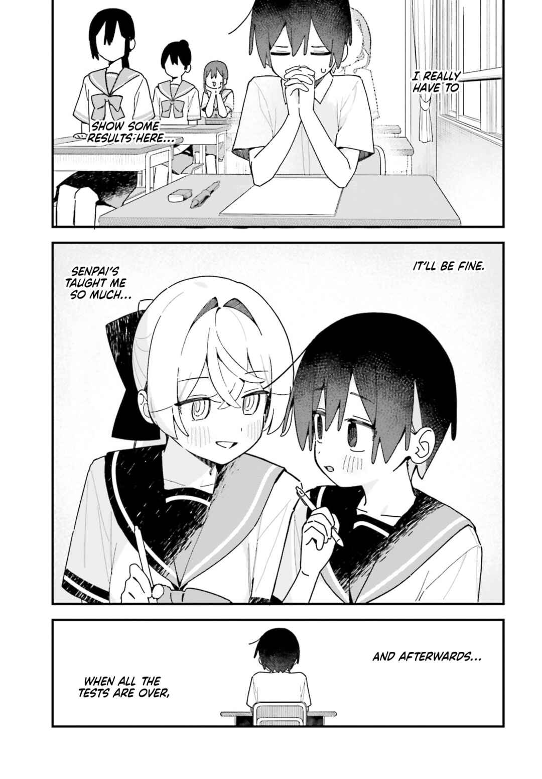 Kawaihara-senpai wa Kawaii (Saotome-kun) ga Suki! Chapter 11 - Page 17