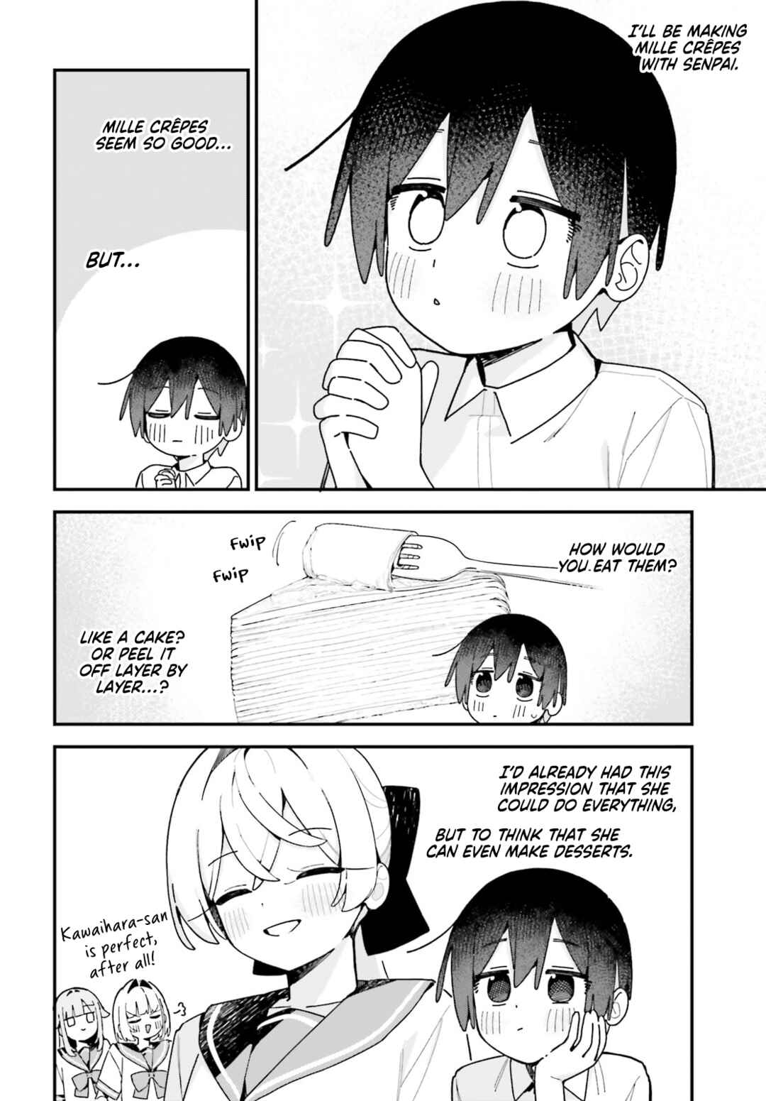 Kawaihara-senpai wa Kawaii (Saotome-kun) ga Suki! Chapter 11 - Page 18