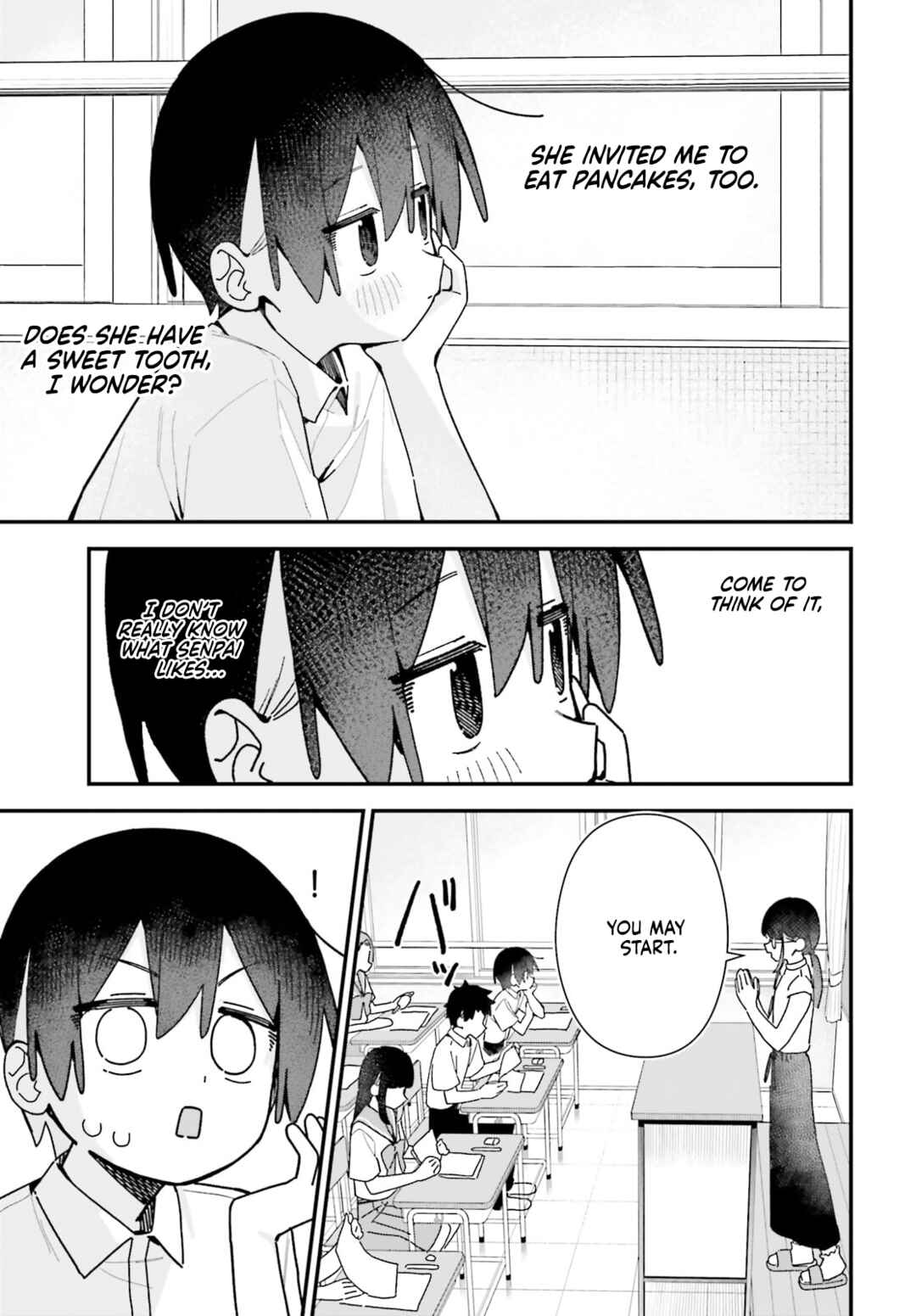 Kawaihara-senpai wa Kawaii (Saotome-kun) ga Suki! Chapter 11 - Page 19
