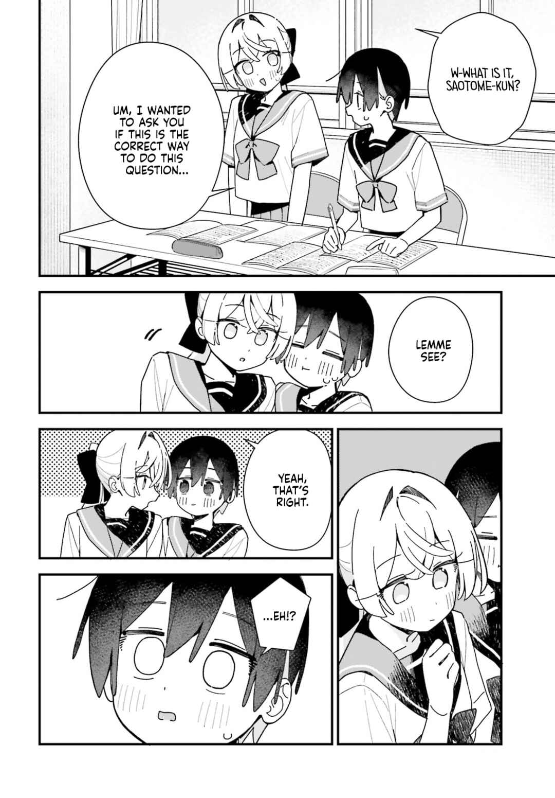 Kawaihara-senpai wa Kawaii (Saotome-kun) ga Suki! Chapter 11 - Page 4