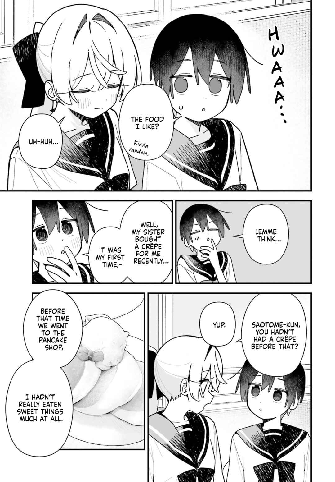 Kawaihara-senpai wa Kawaii (Saotome-kun) ga Suki! Chapter 11 - Page 7