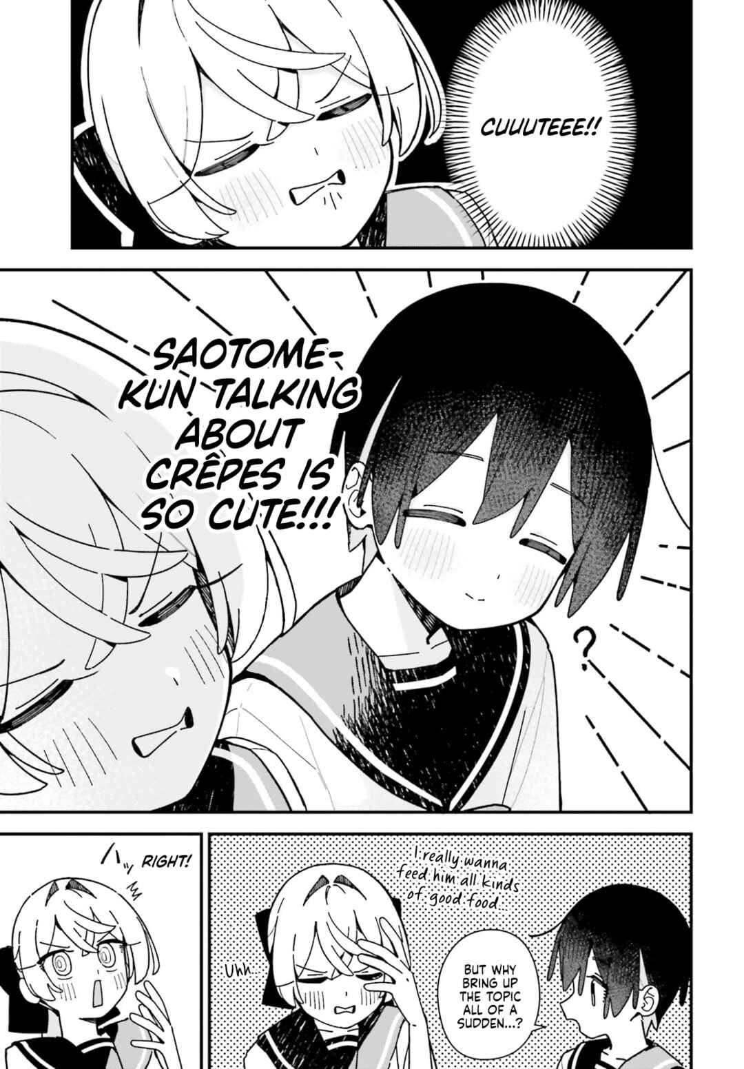 Kawaihara-senpai wa Kawaii (Saotome-kun) ga Suki! Chapter 11 - Page 9