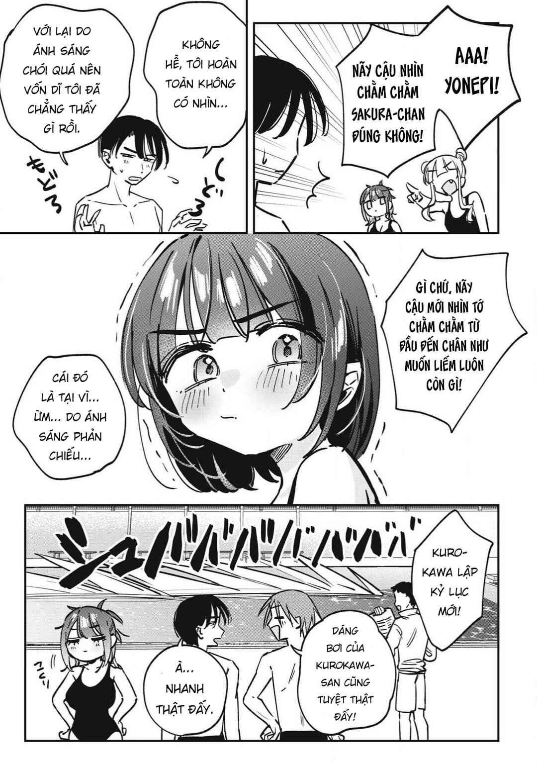 Hochiya-san wa Amariaru Chapter 26 - Page 14