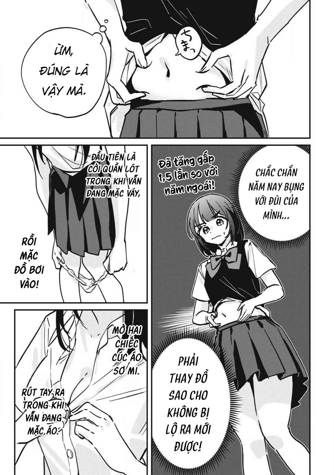 Hochiya-san wa Amariaru Chapter 26 - Page 4