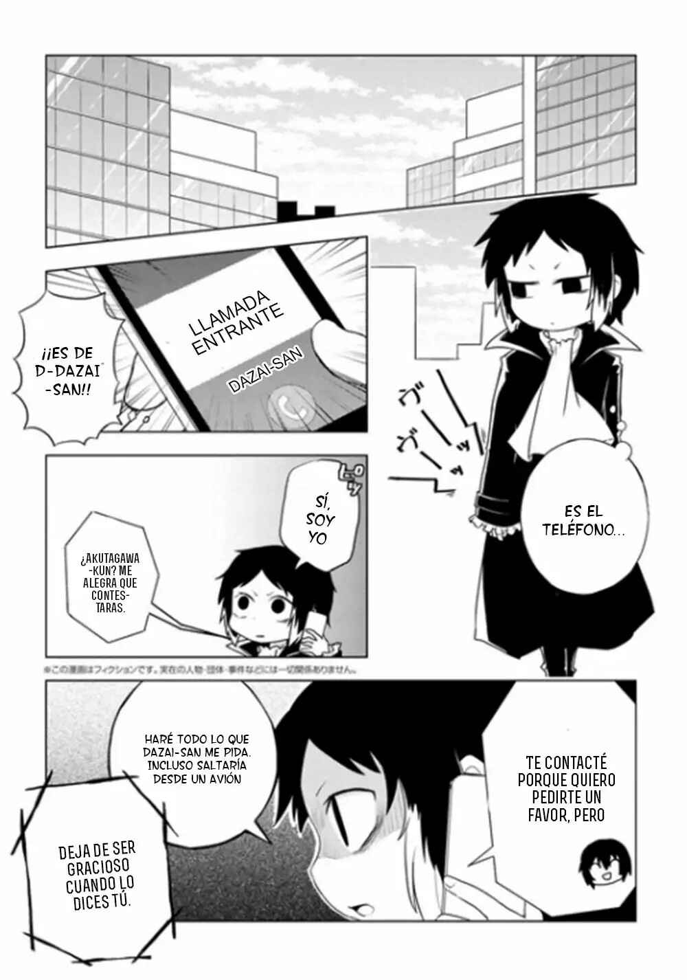 Bungou Stray Dogs: Wan! Chapter 39 - Page 2