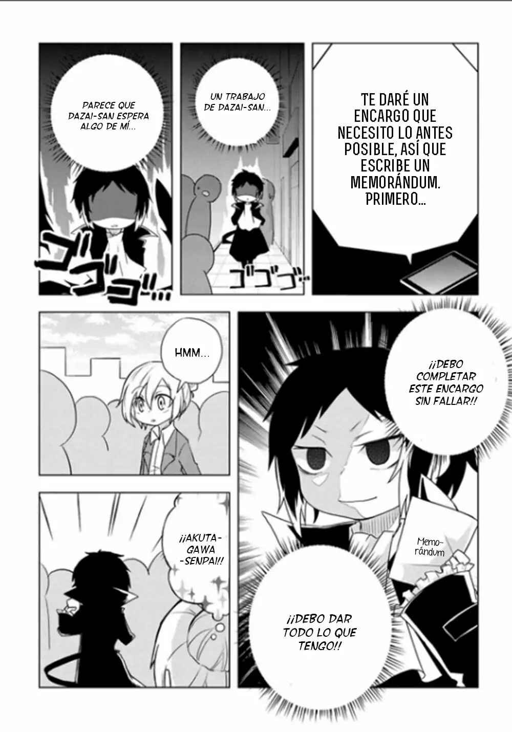 Bungou Stray Dogs: Wan! Chapter 39 - Page 3