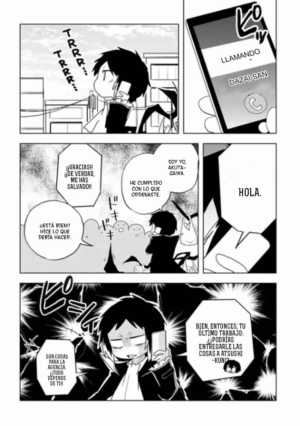 Bungou Stray Dogs: Wan! Chapter 39 - Page 8