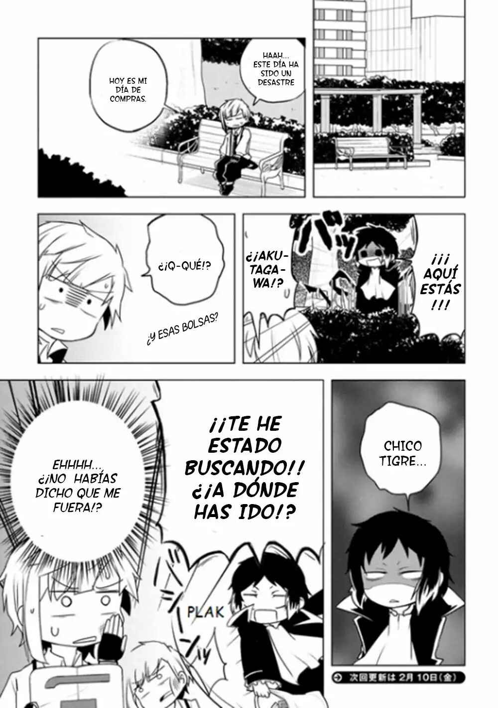 Bungou Stray Dogs: Wan! Chapter 39 - Page 9