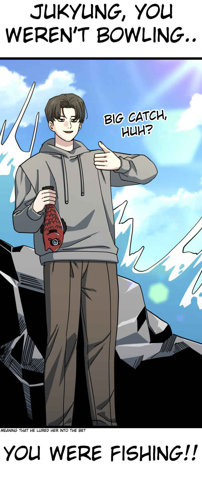 Mujikbaeksu Gye Baek-sun Chapter 198 - Page 33