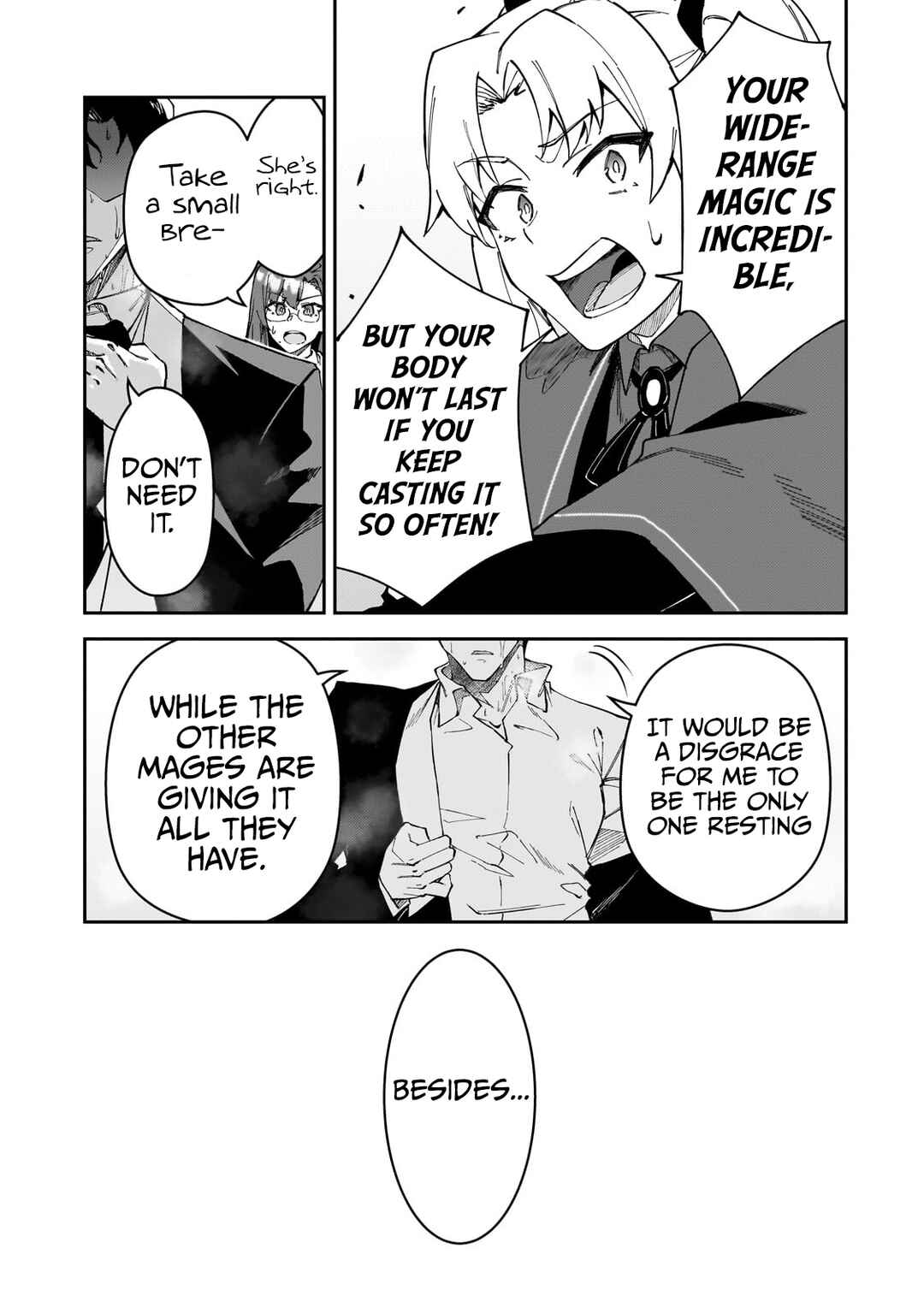 S-Rank Boukensha de Aru Ore no Musume-tachi wa Juudo no Father-con deshita Chapter 39 - Page 14