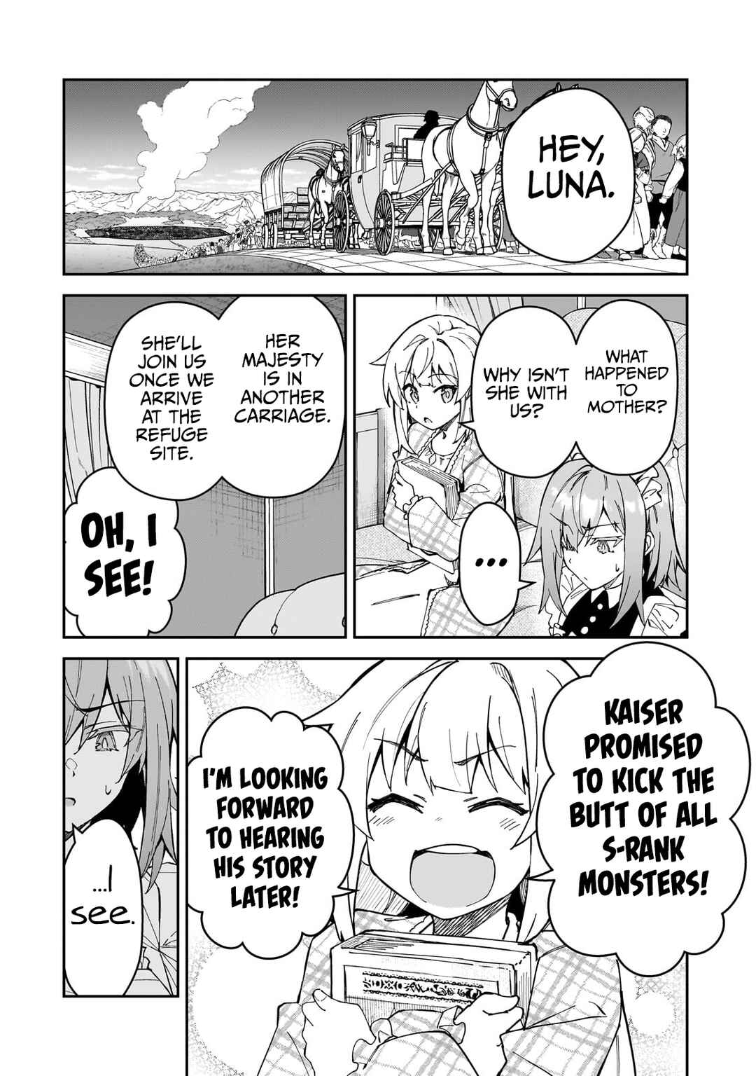 S-Rank Boukensha de Aru Ore no Musume-tachi wa Juudo no Father-con deshita Chapter 39 - Page 26