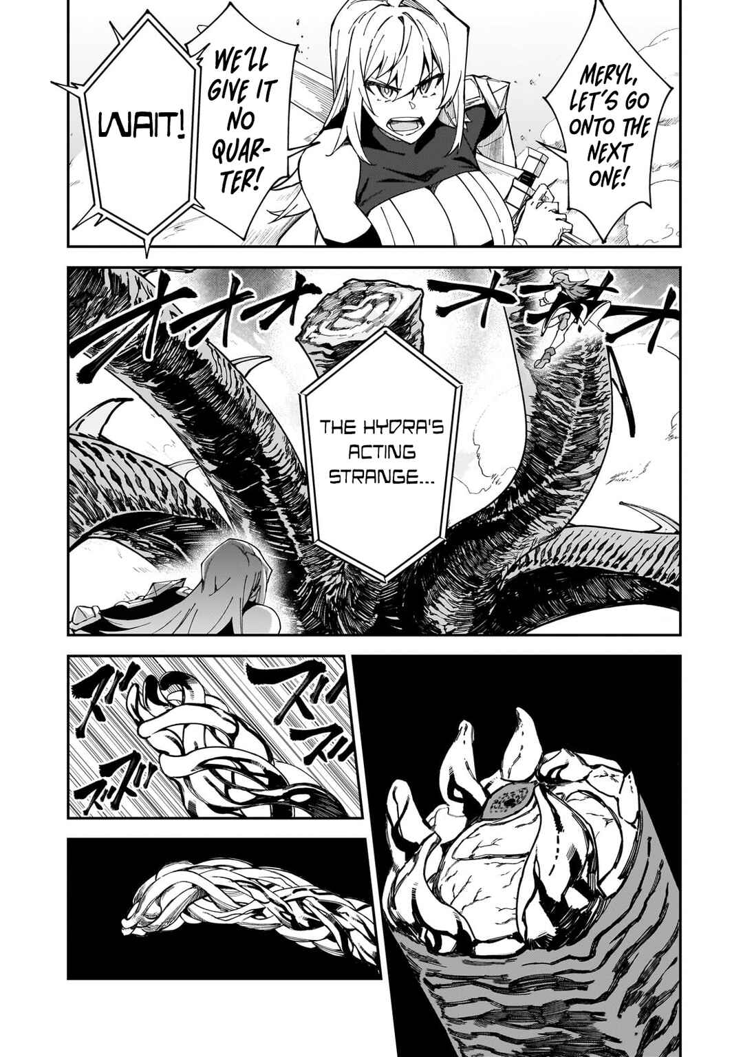 S-Rank Boukensha de Aru Ore no Musume-tachi wa Juudo no Father-con deshita Chapter 39 - Page 31