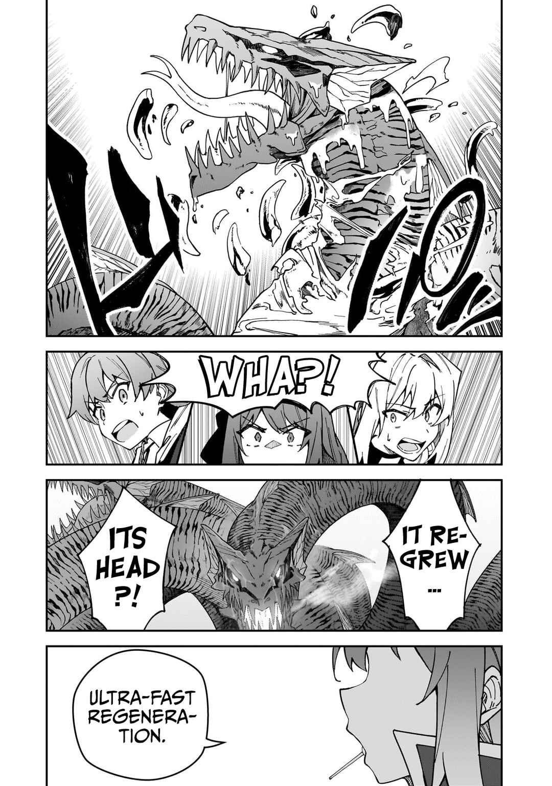 S-Rank Boukensha de Aru Ore no Musume-tachi wa Juudo no Father-con deshita Chapter 39 - Page 32