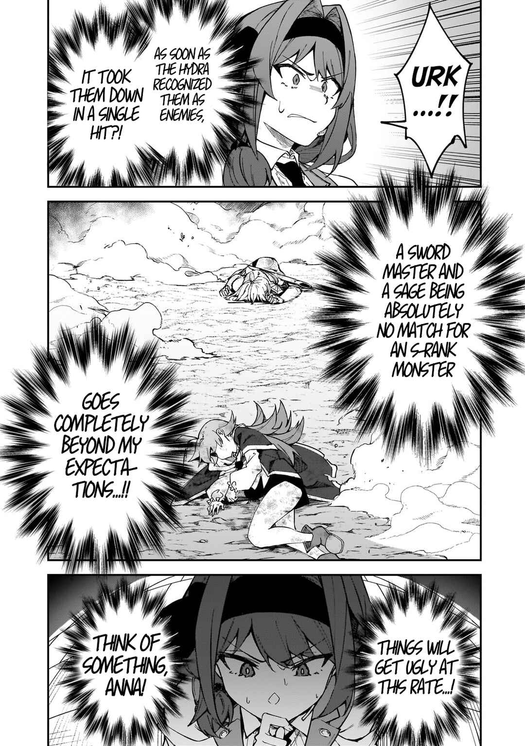 S-Rank Boukensha de Aru Ore no Musume-tachi wa Juudo no Father-con deshita Chapter 39 - Page 38