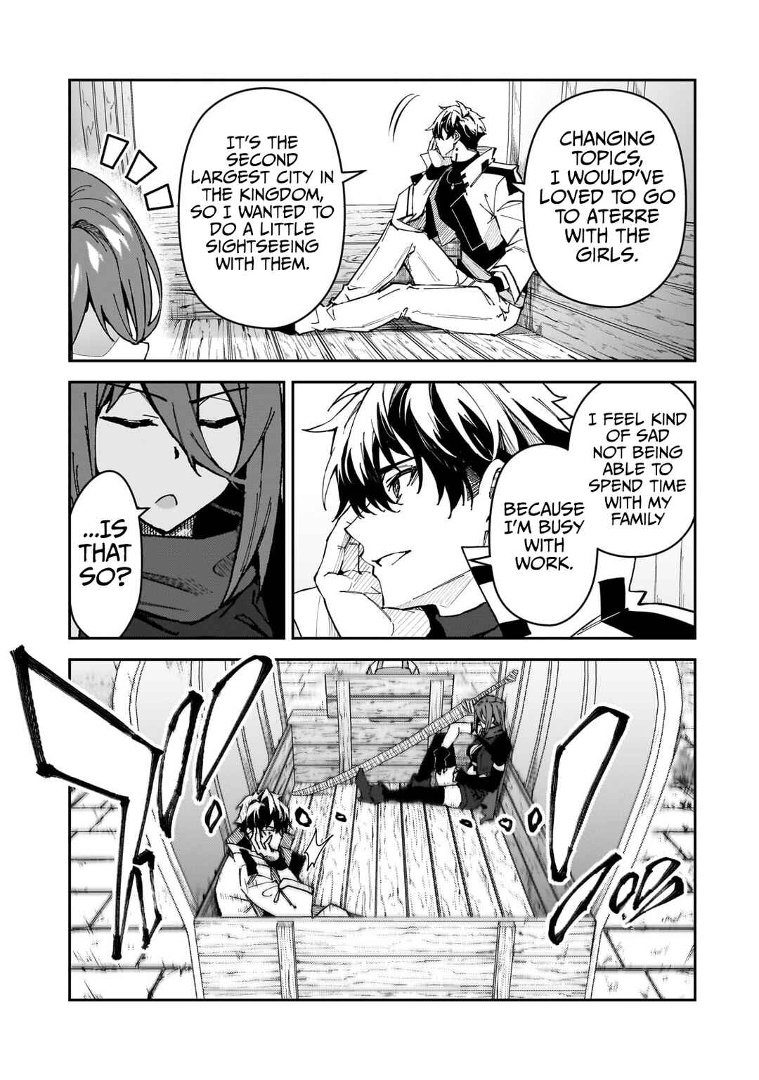 S-Rank Boukensha de Aru Ore no Musume-tachi wa Juudo no Father-con deshita Chapter 39 - Page 4