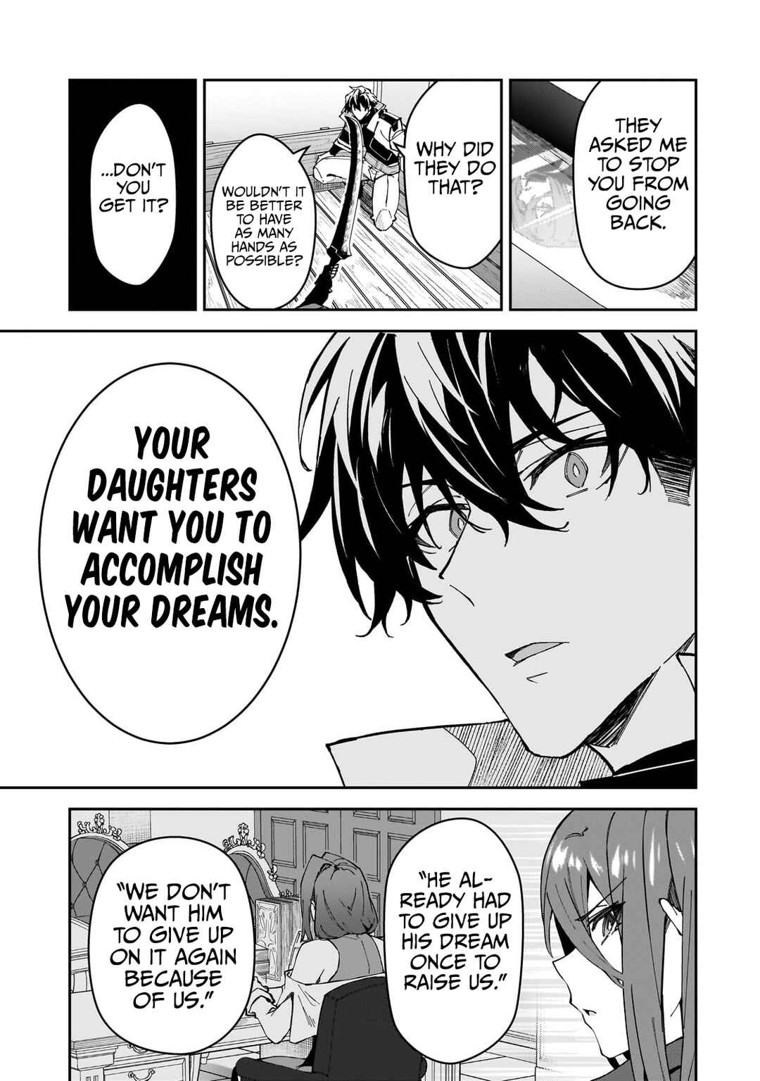 S-Rank Boukensha de Aru Ore no Musume-tachi wa Juudo no Father-con deshita Chapter 39 - Page 8