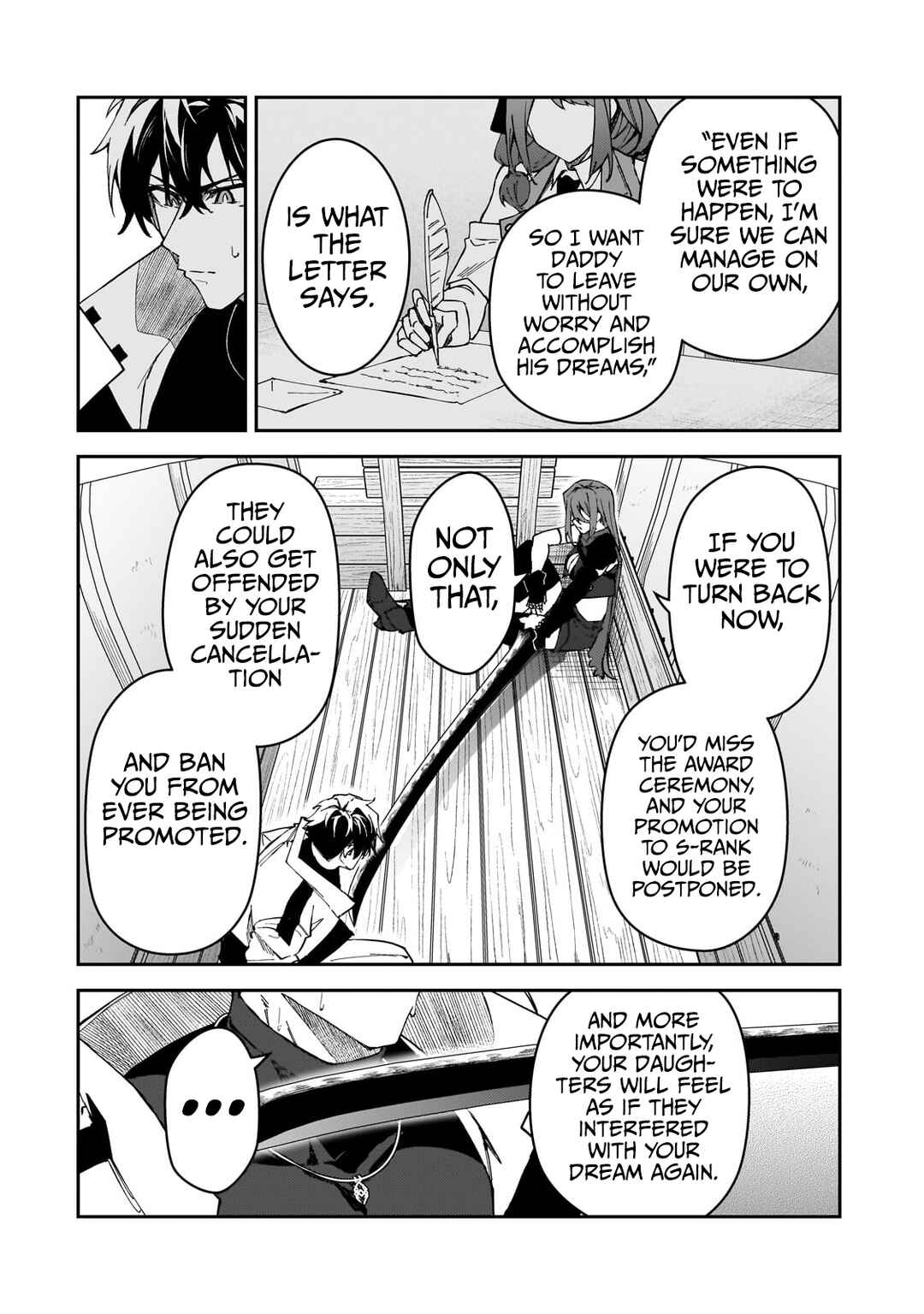 S-Rank Boukensha de Aru Ore no Musume-tachi wa Juudo no Father-con deshita Chapter 39 - Page 9