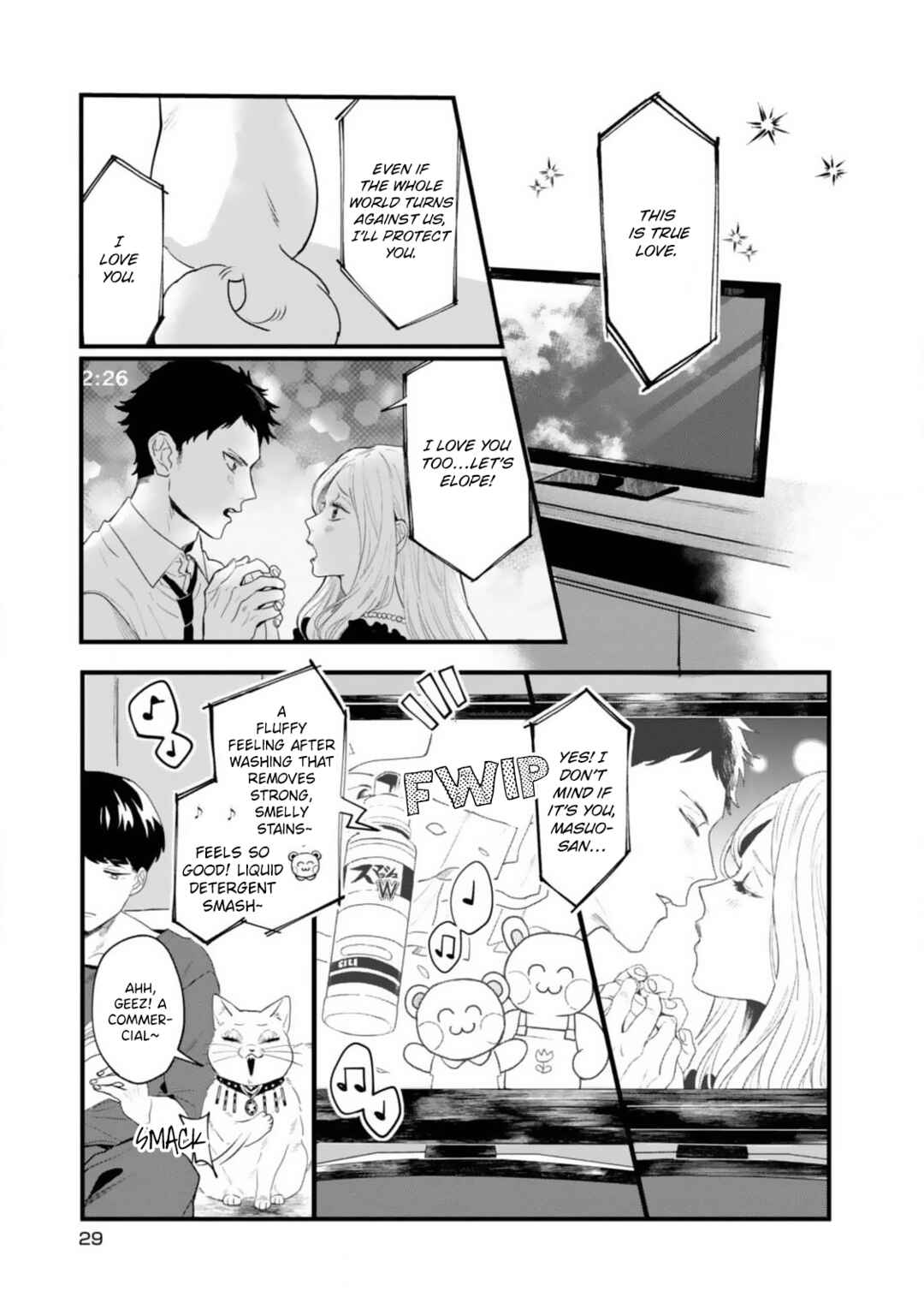 Tell Me You Love Me. Chapter 2 - Page 10