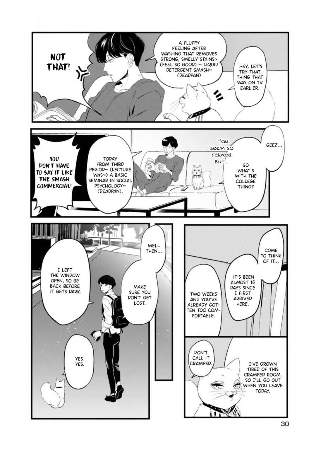 Tell Me You Love Me. Chapter 2 - Page 11
