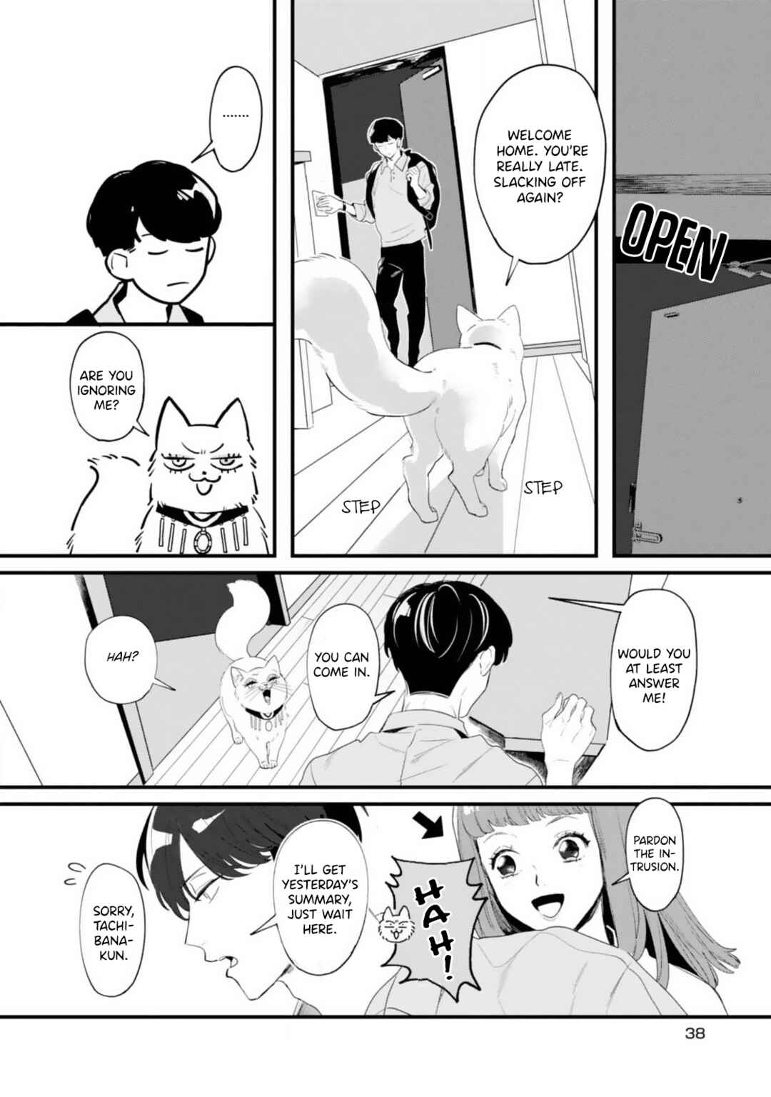 Tell Me You Love Me. Chapter 2 - Page 19