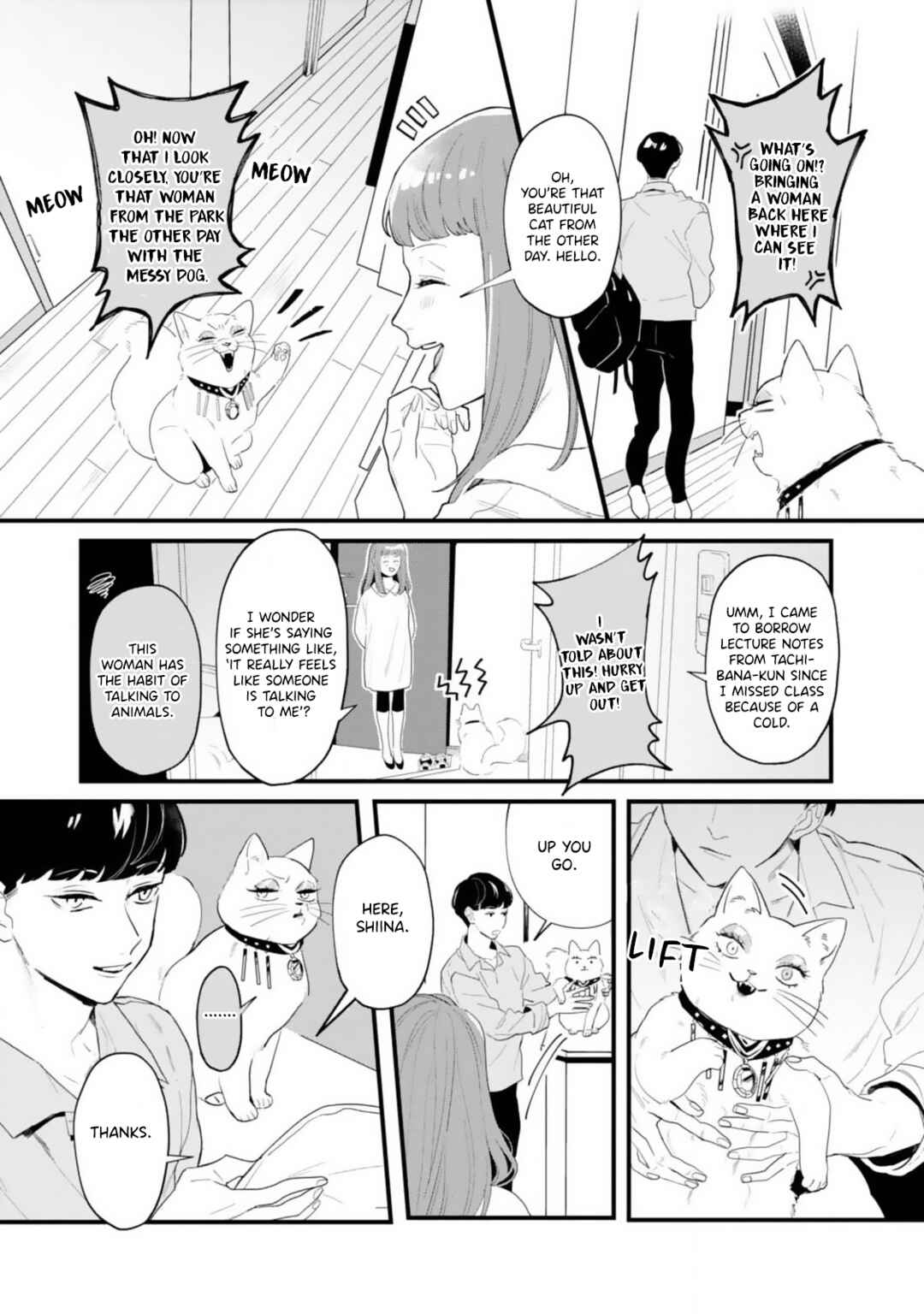 Tell Me You Love Me. Chapter 2 - Page 20