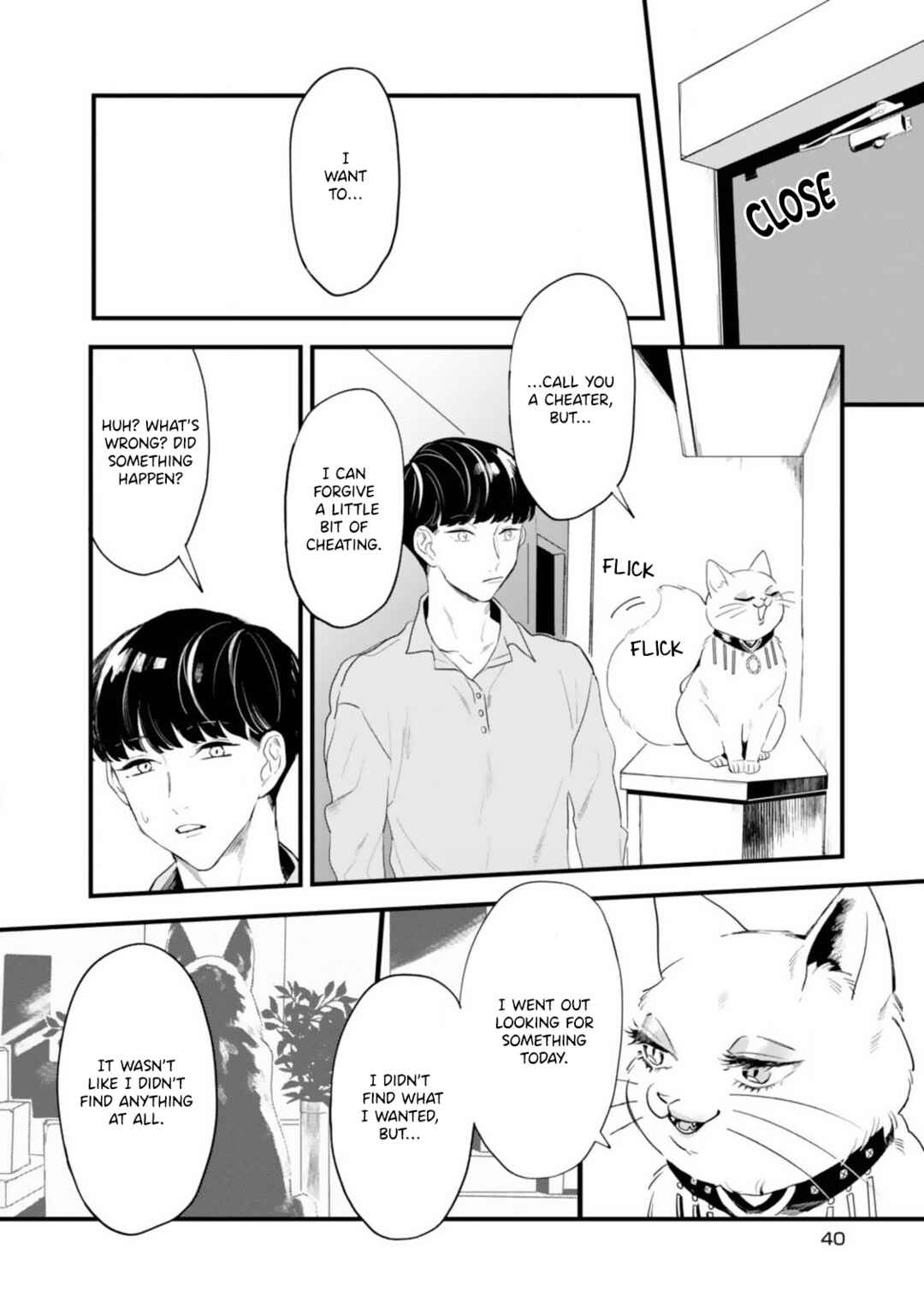 Tell Me You Love Me. Chapter 2 - Page 21