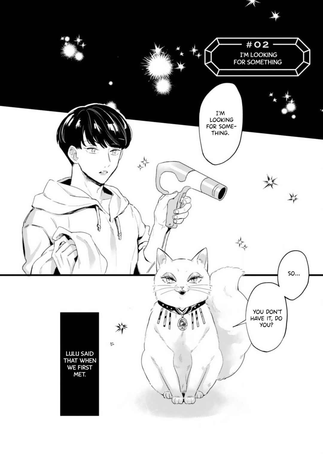 Tell Me You Love Me. Chapter 2 - Page 9