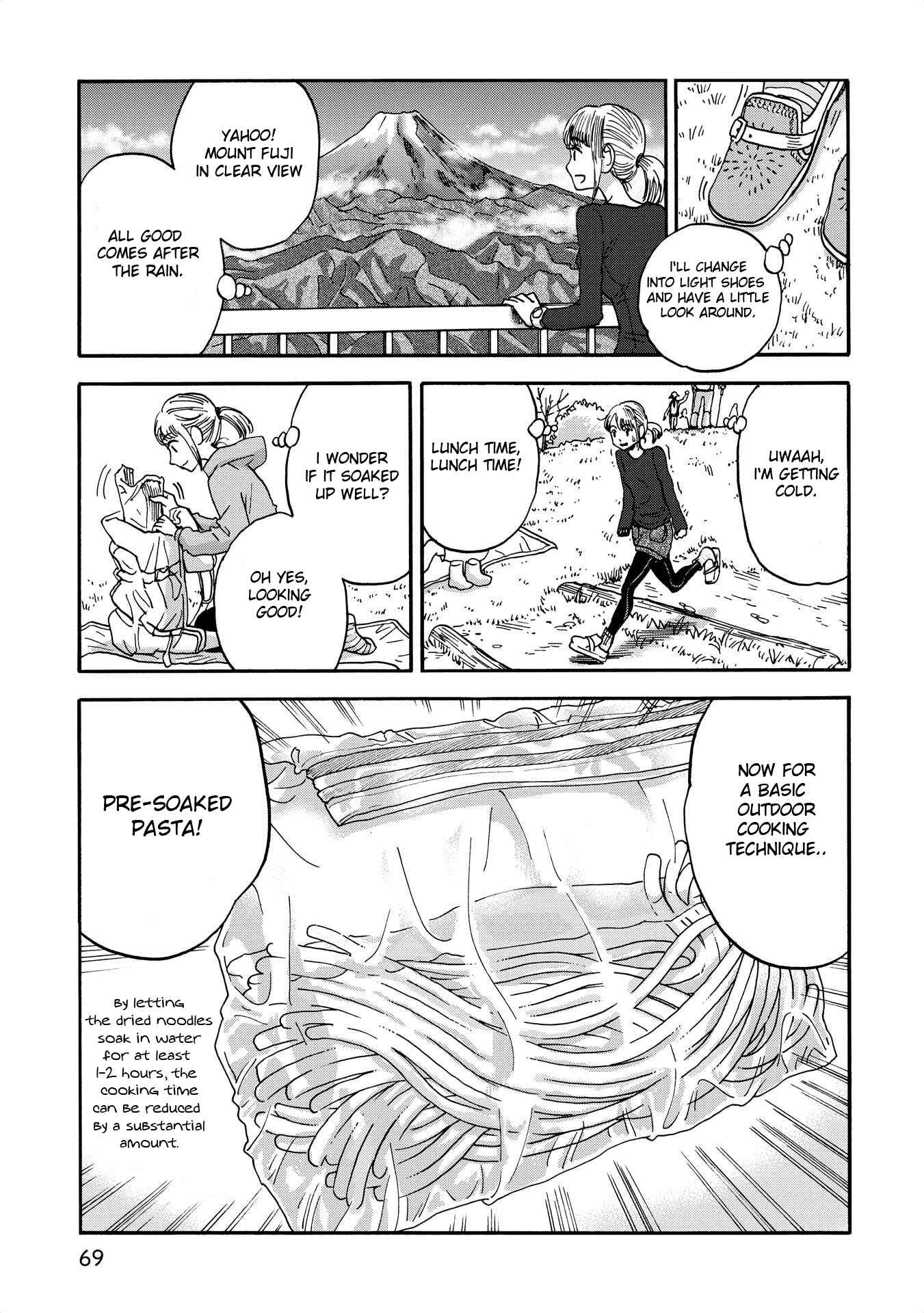 Yama to Shokuyoku to Watashi Chapter 7 - Page 7