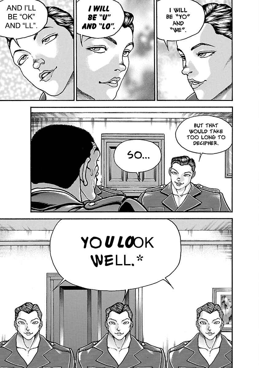 Baki Hanma - Son of Ogre (Shinsoban Release) Chapter 29 - Page 4
