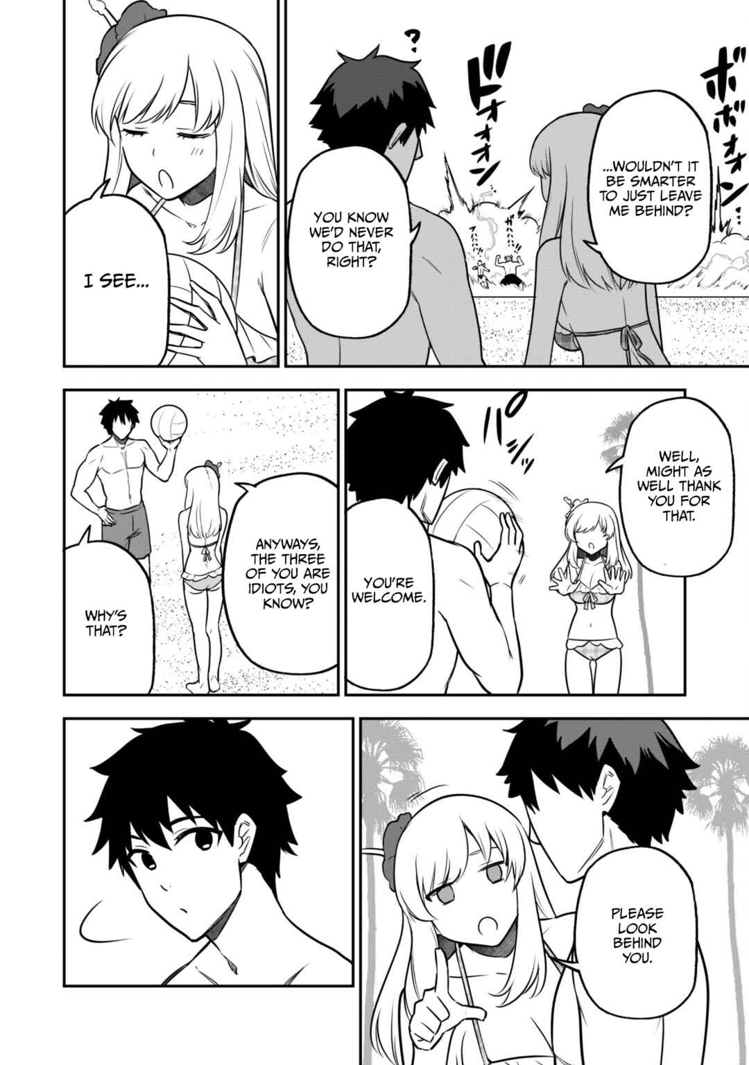 Saikin Haitta Shiro Madoushi ga Party Crusher de, Ore no Isekai Boukensha Seikatsu ga Houkai no Kiki na Ken ni Tsuite Chapter 9 - Page 22