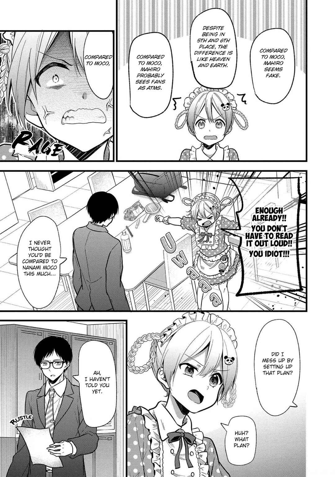 Oshi ga Kounin Stalker ni Narimashita Chapter 11 - Page 20