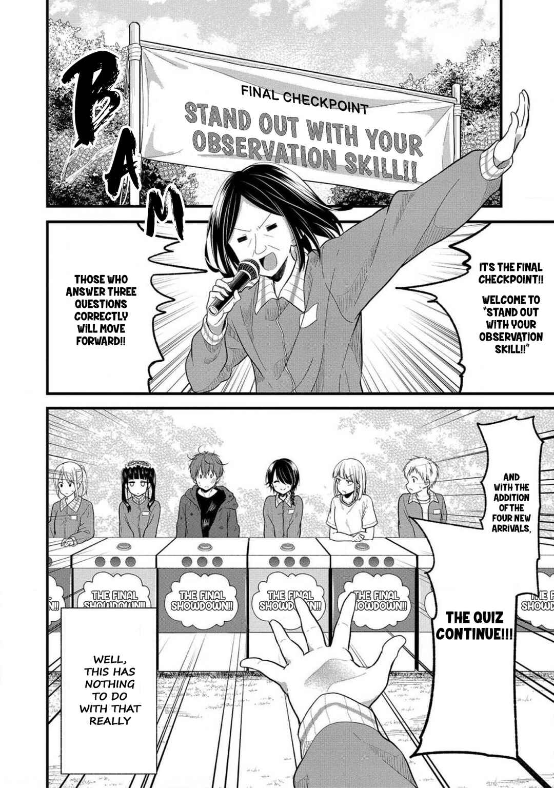 Oshi ga Kounin Stalker ni Narimashita Chapter 11 - Page 3