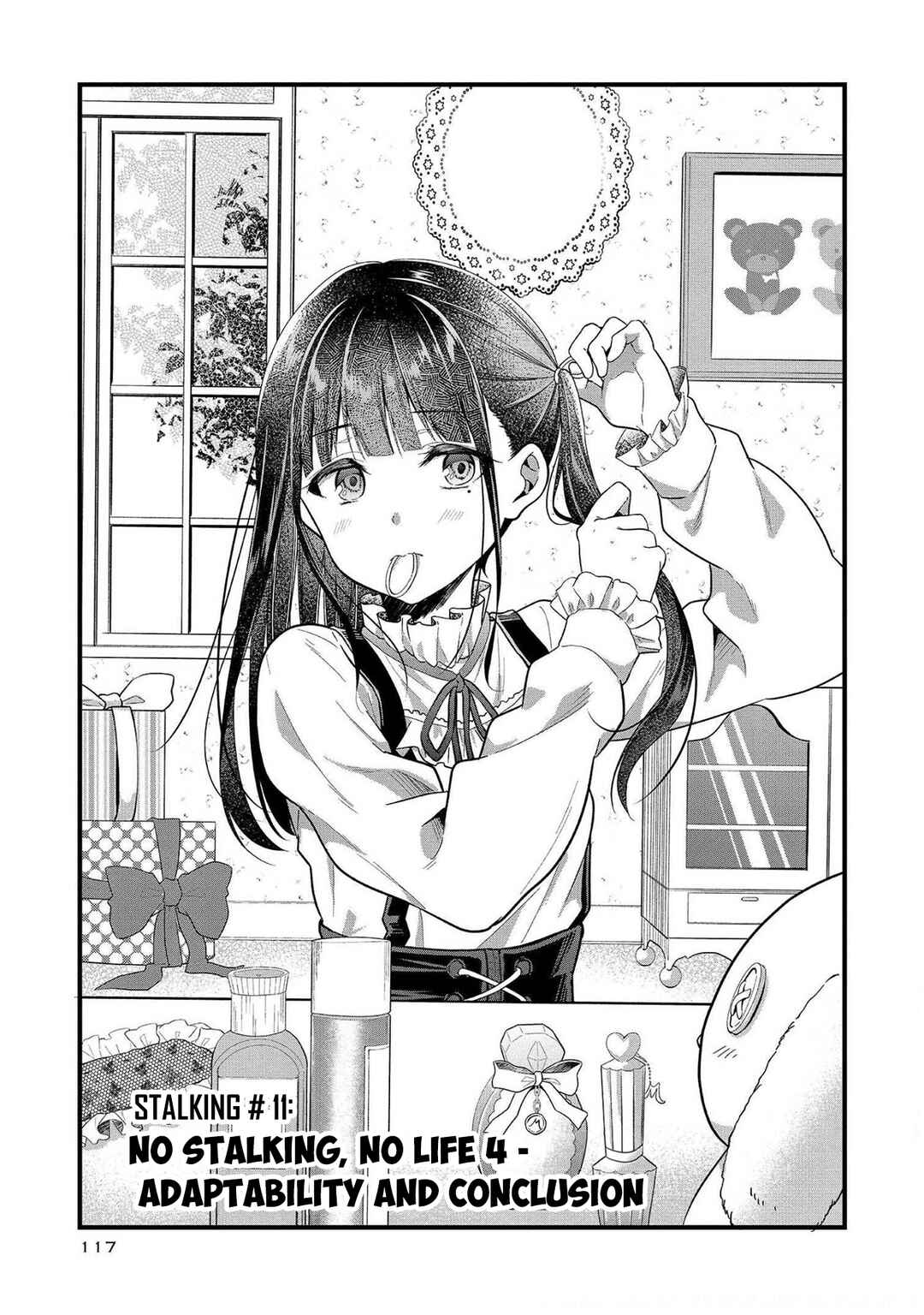Oshi ga Kounin Stalker ni Narimashita Chapter 11 - Page 4