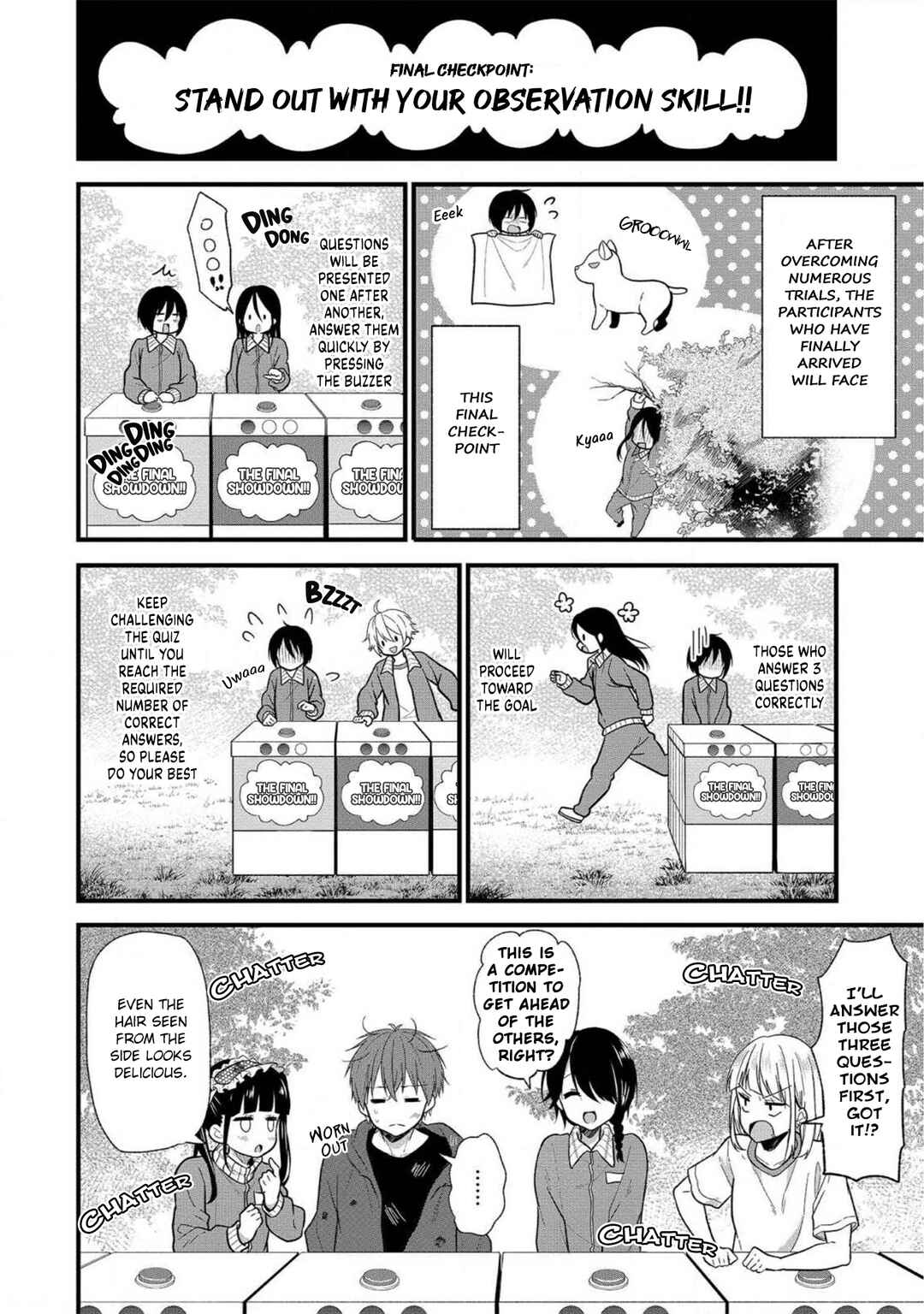 Oshi ga Kounin Stalker ni Narimashita Chapter 11 - Page 5