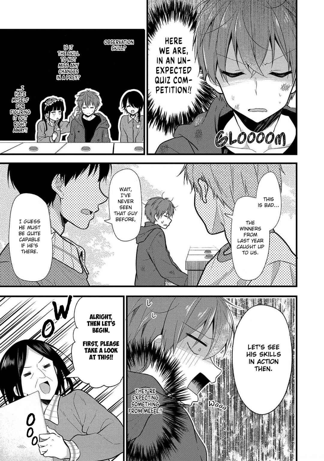 Oshi ga Kounin Stalker ni Narimashita Chapter 11 - Page 6